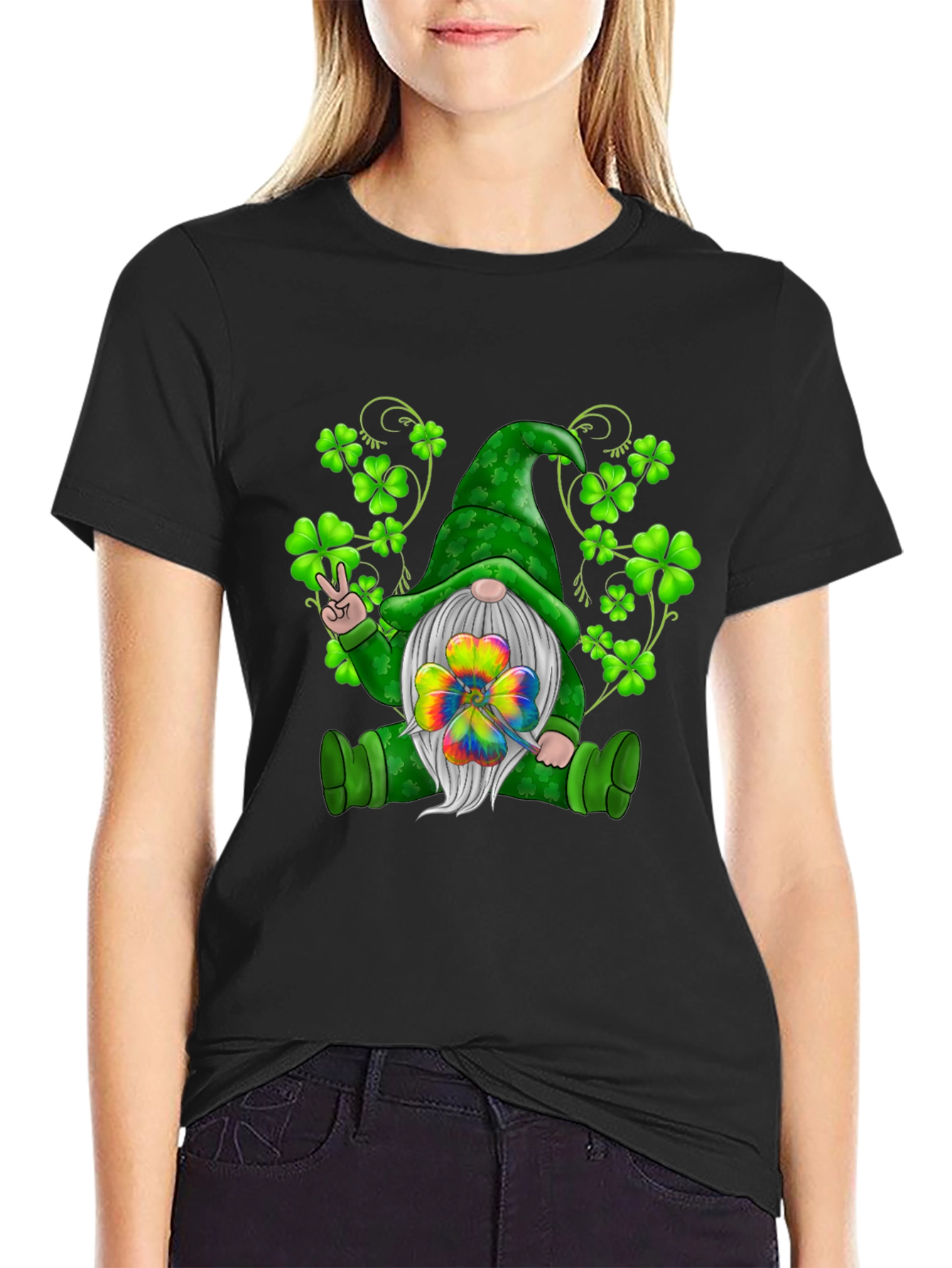 St. Patricks Day Gnome T-Shirt