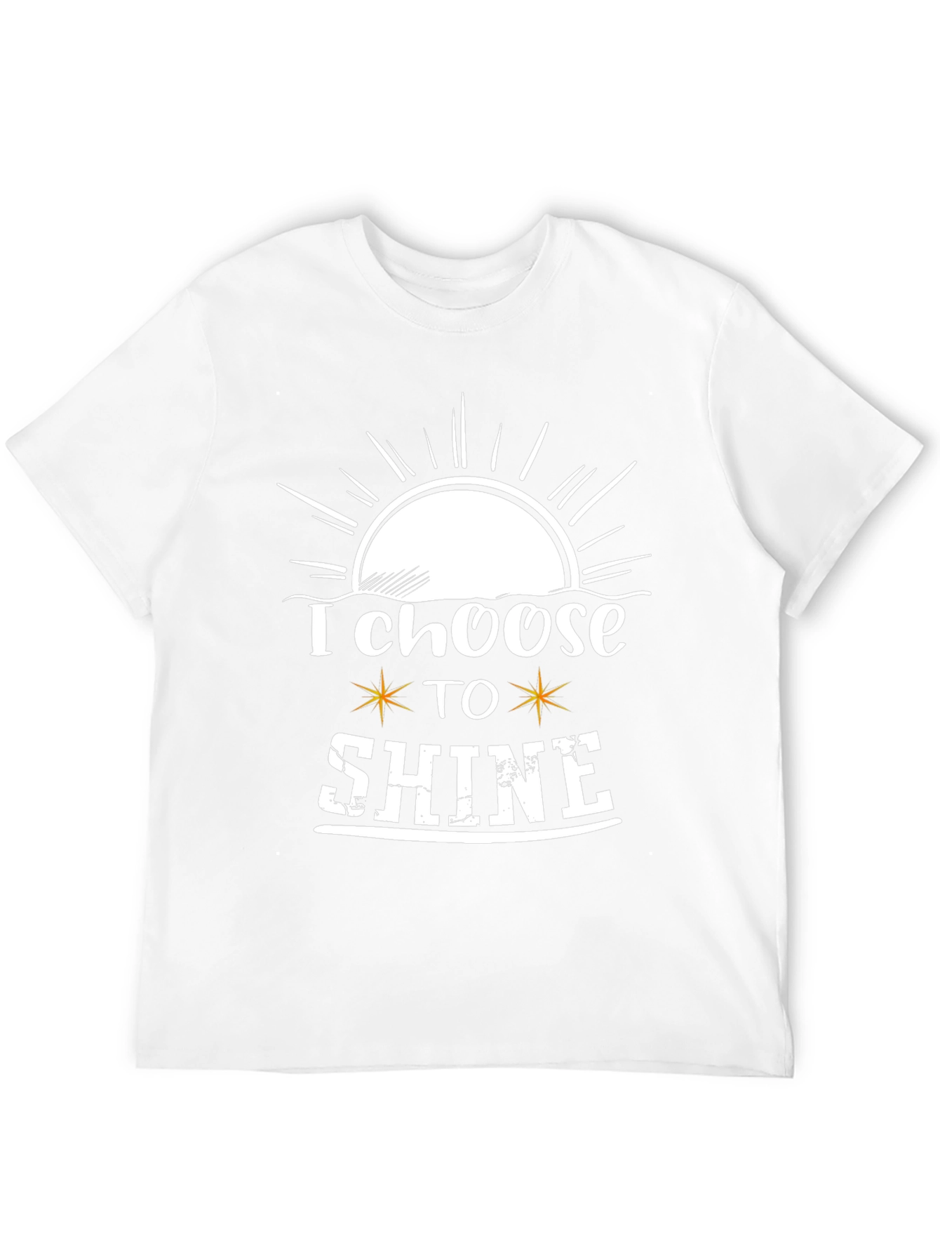 I Choose To Shine Graphic T-Shirt - Inspiring Tee