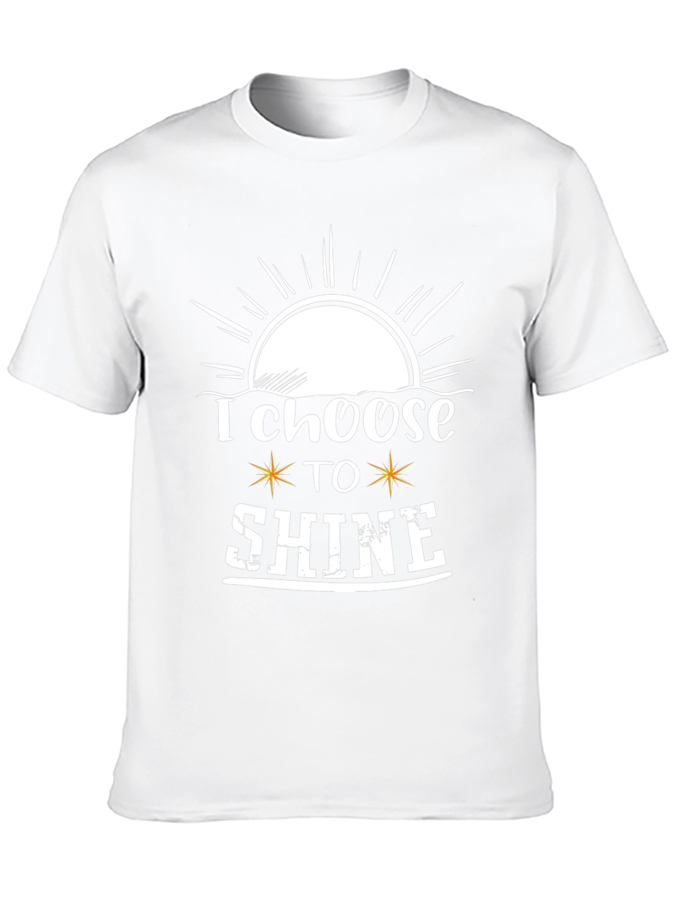 I Choose To Shine Graphic T-Shirt - Inspiring Tee