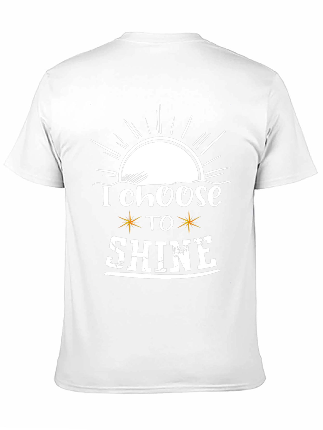 I Choose To Shine Graphic T-Shirt - Inspiring Tee