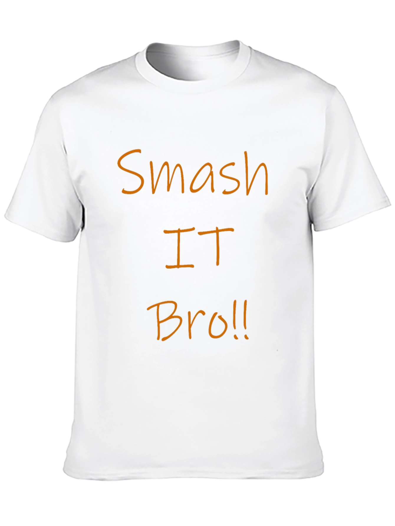Smash IT Bro! Graphic Tee - Gamer Style T-Shirt