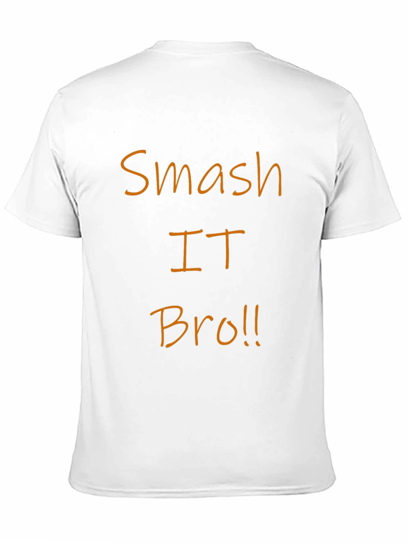 Smash IT Bro! Graphic Tee - Gamer Style T-Shirt