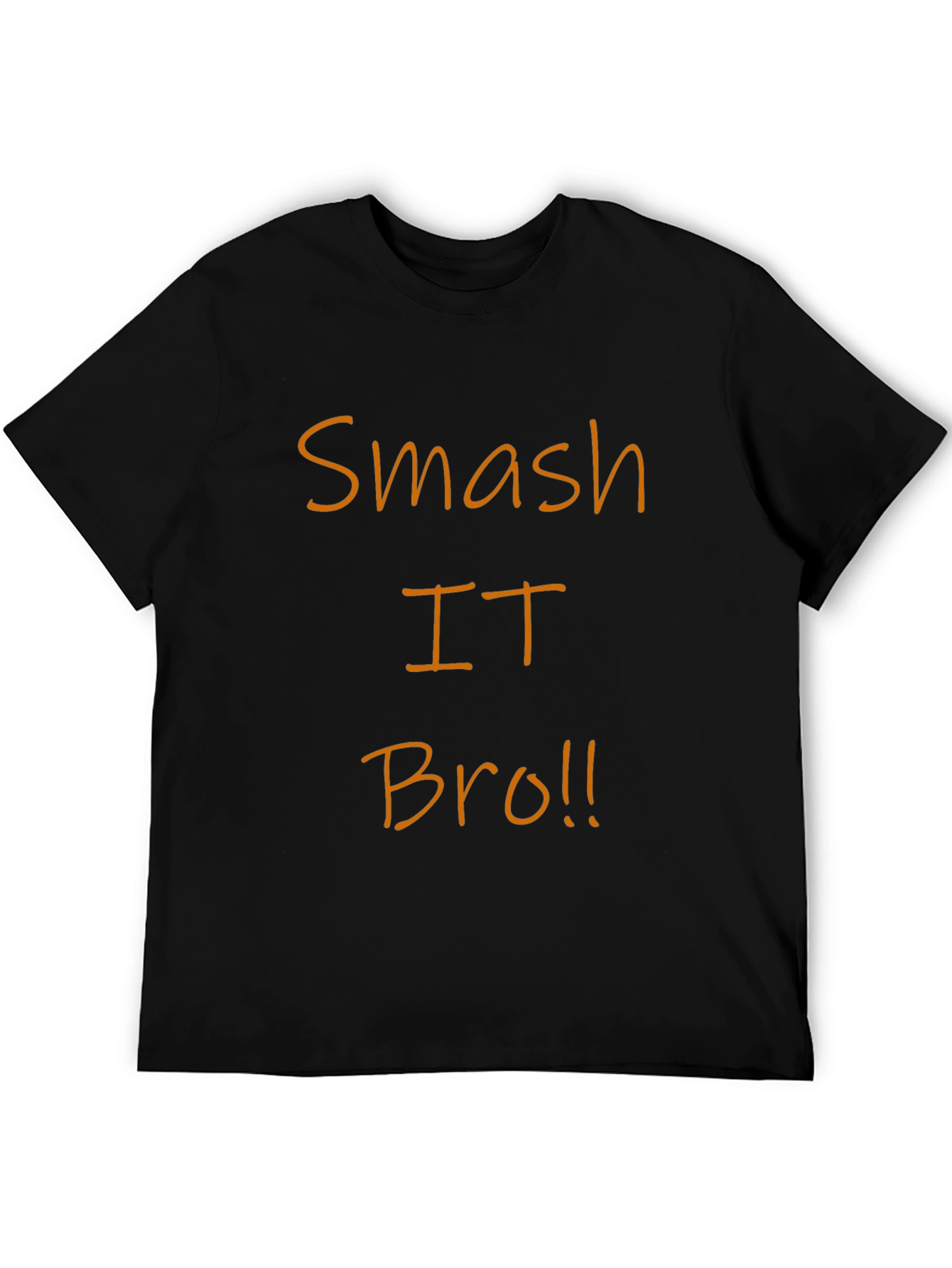 Smash IT Bro! Graphic Tee - Gamer Style T-Shirt