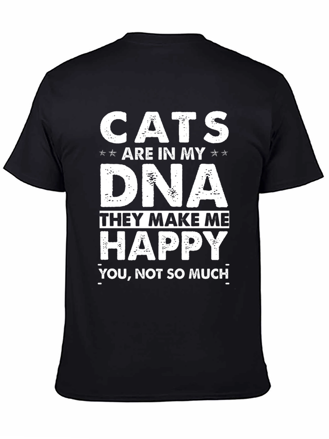 Cats Are in My DNA T-Shirt