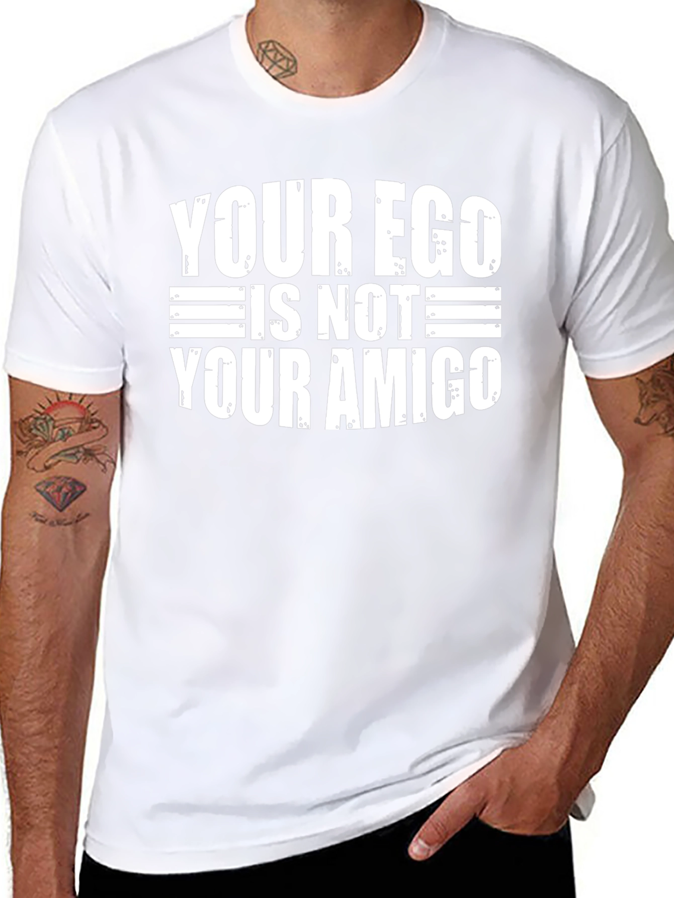 Ego Not Amigo T-Shirt - Funny Sarcastic Tee