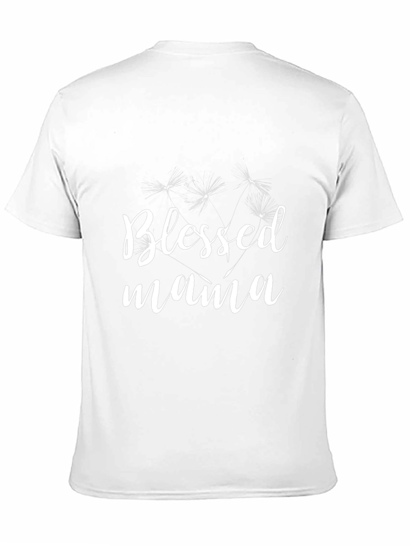 Blessed Mama Black Graphic Tee