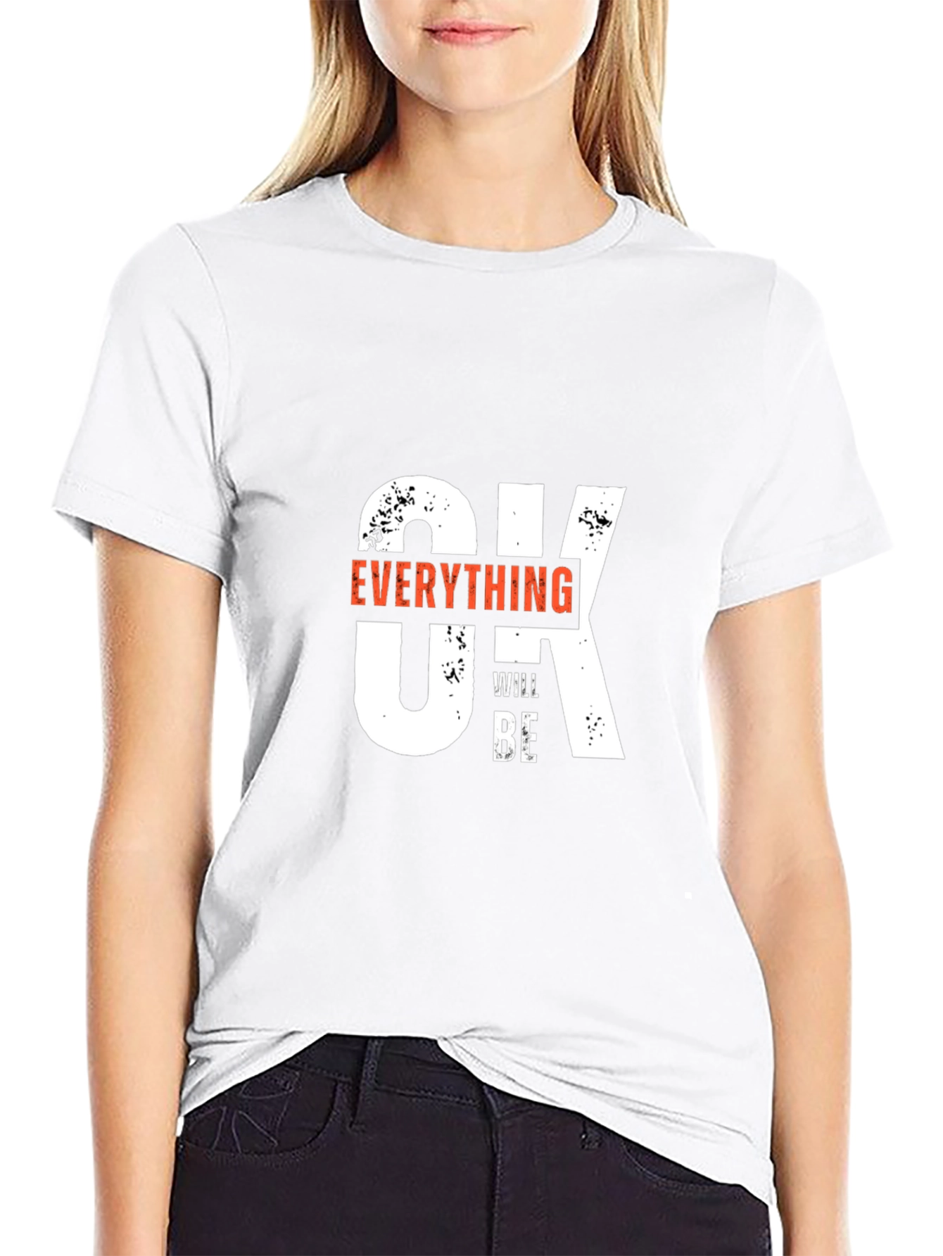 Everything Will Be OK Graphic Tee - Mens
