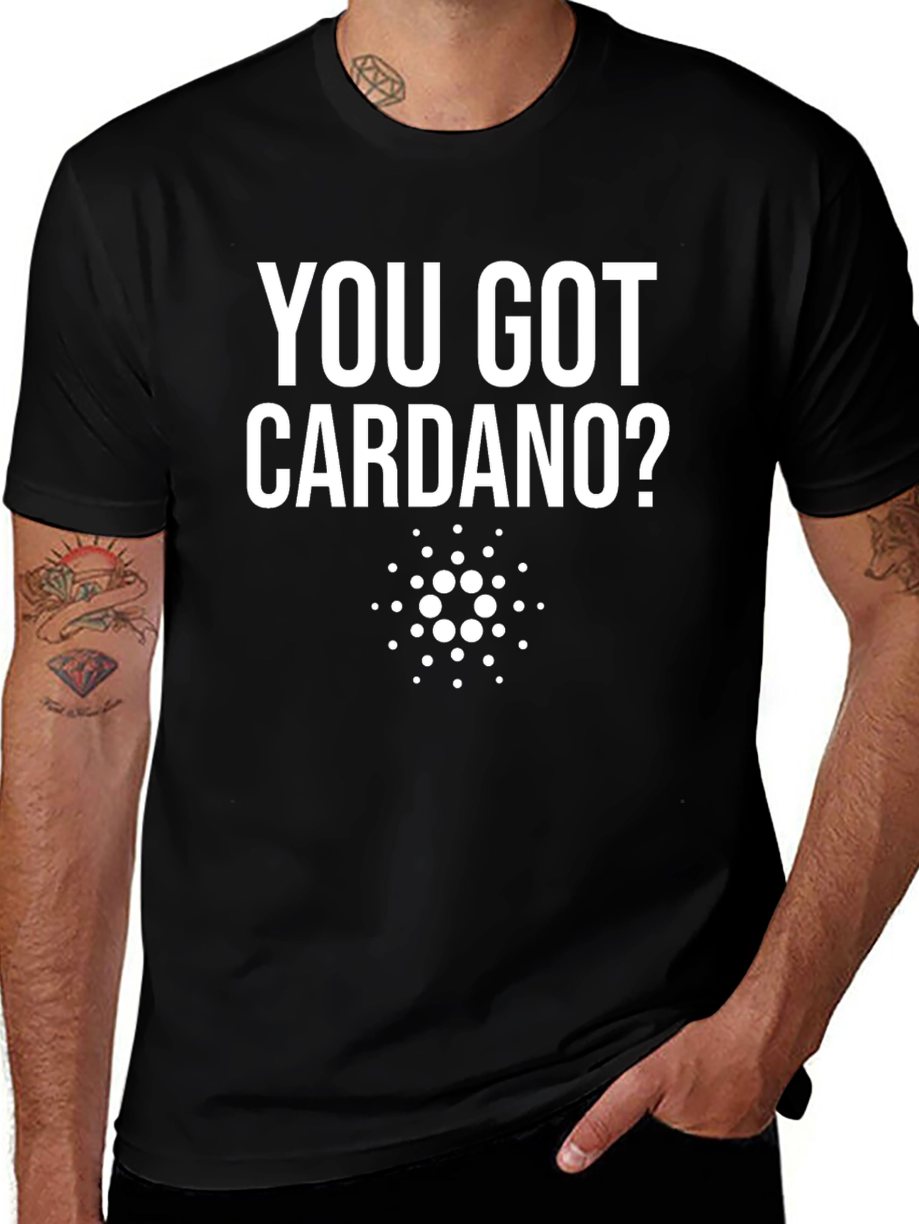 You Got Cardano Crypto T-Shirt - Black