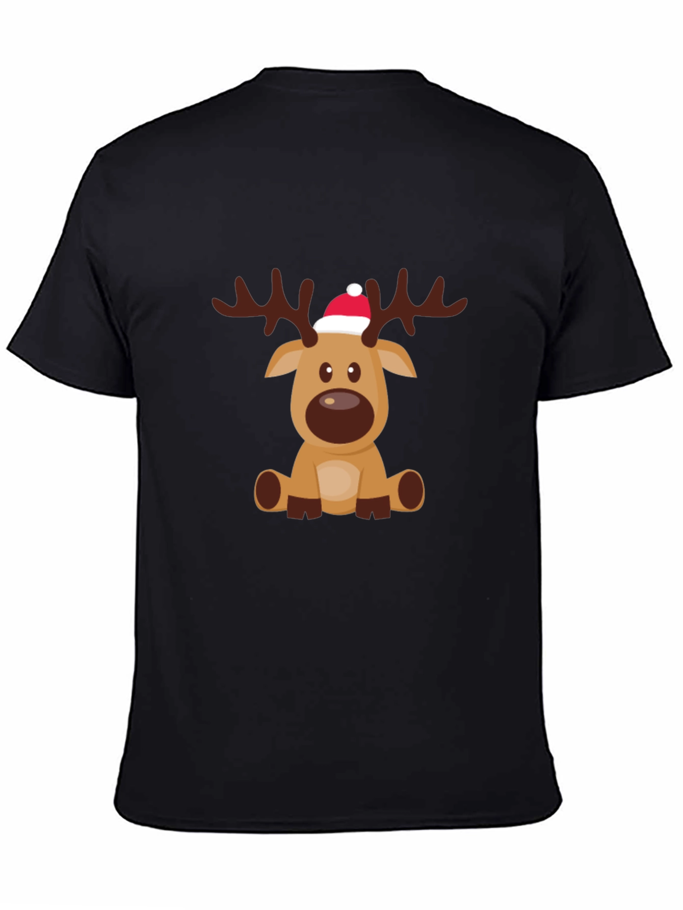 Cute Reindeer Christmas Holiday Tee