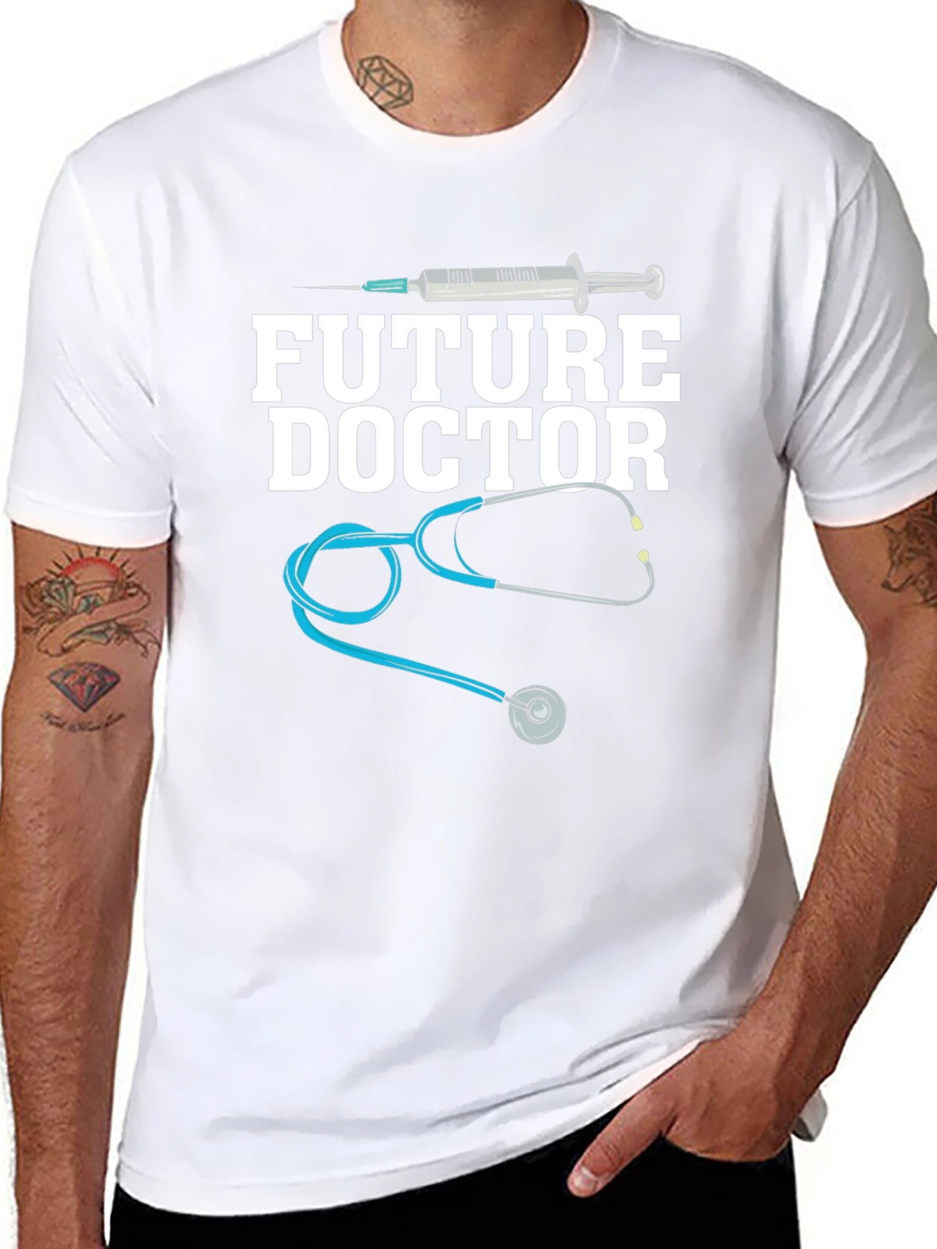Future Doctor T-Shirt | Medical Career Aspirations