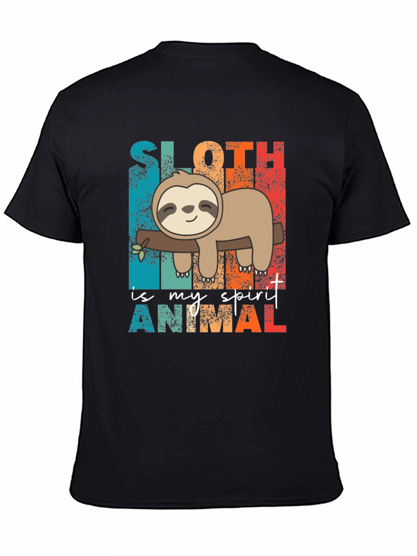 Sloth Spirit Animal Graphic Tee