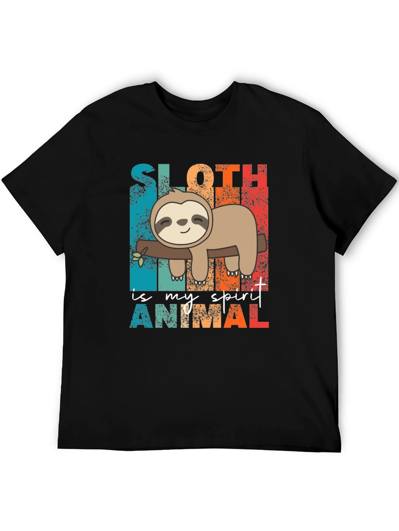 Sloth Spirit Animal Graphic Tee