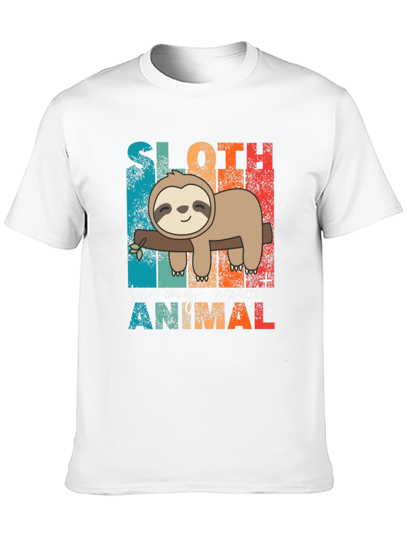 Sloth Spirit Animal Graphic Tee