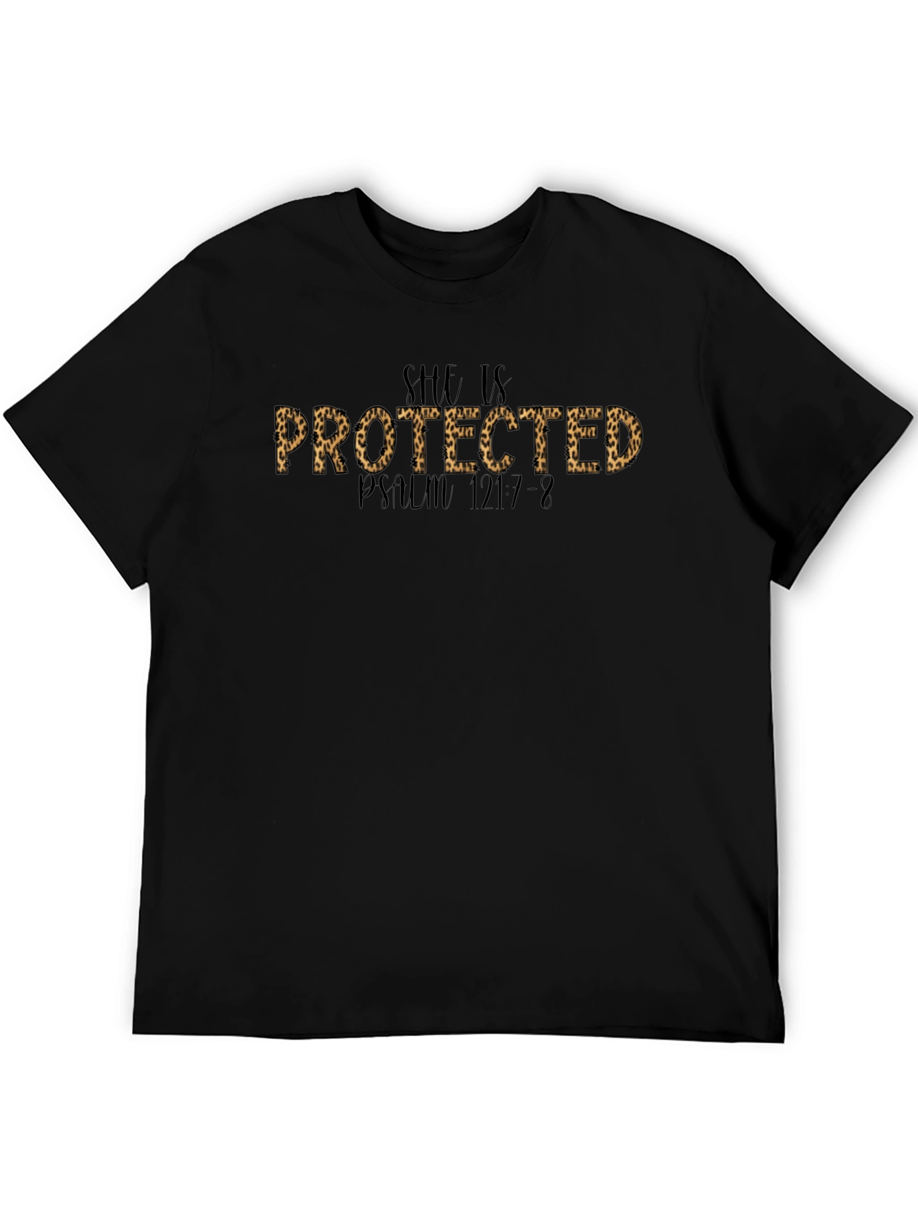 She Is Protected Psalm Graphic Tee