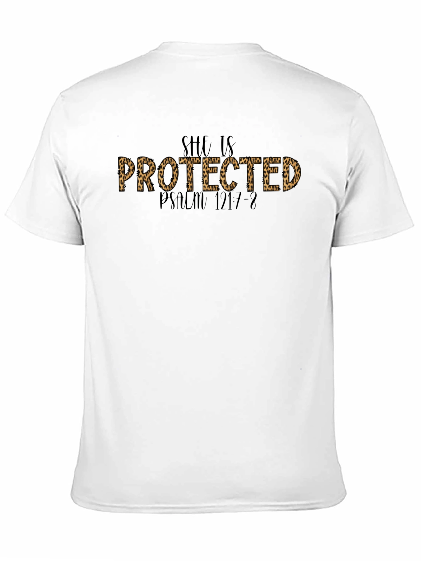 She Is Protected Psalm Graphic Tee