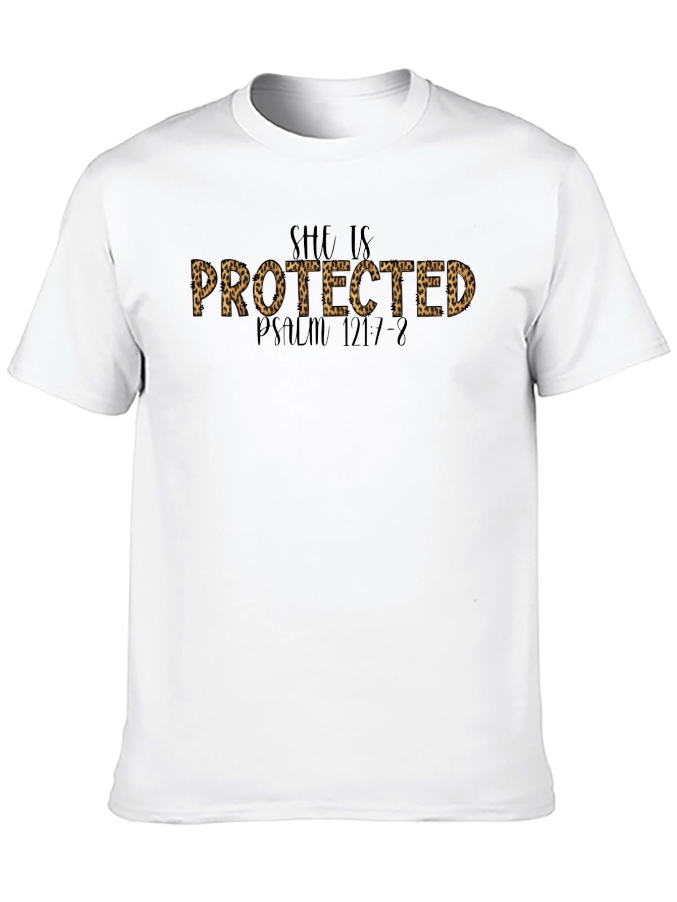 She Is Protected Psalm Graphic Tee
