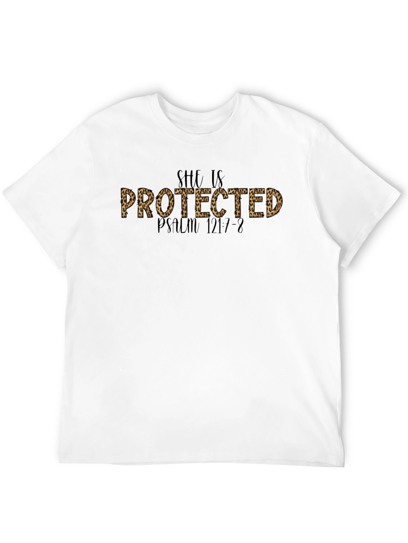 She Is Protected Psalm Graphic Tee