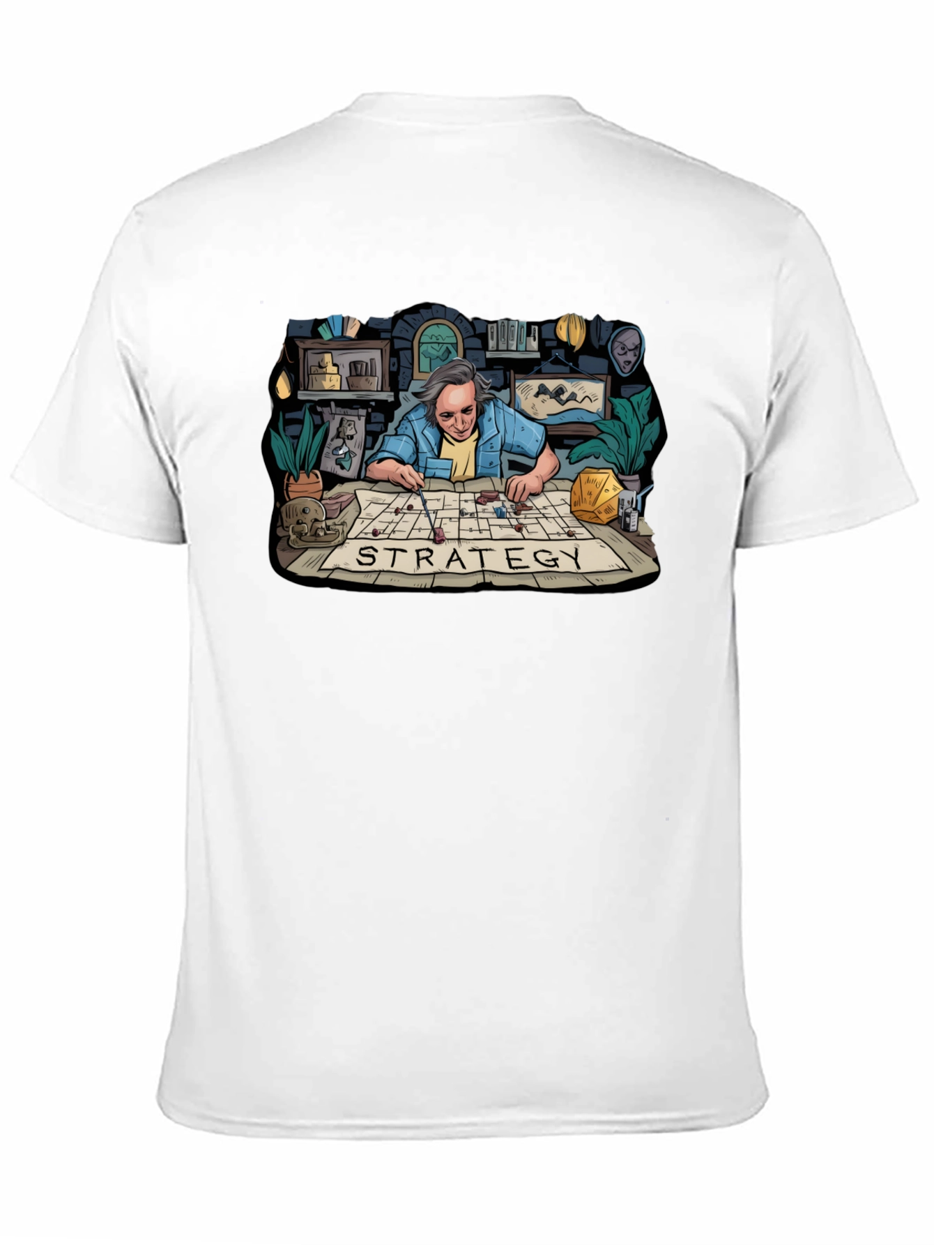 Strategy Game T-Shirt