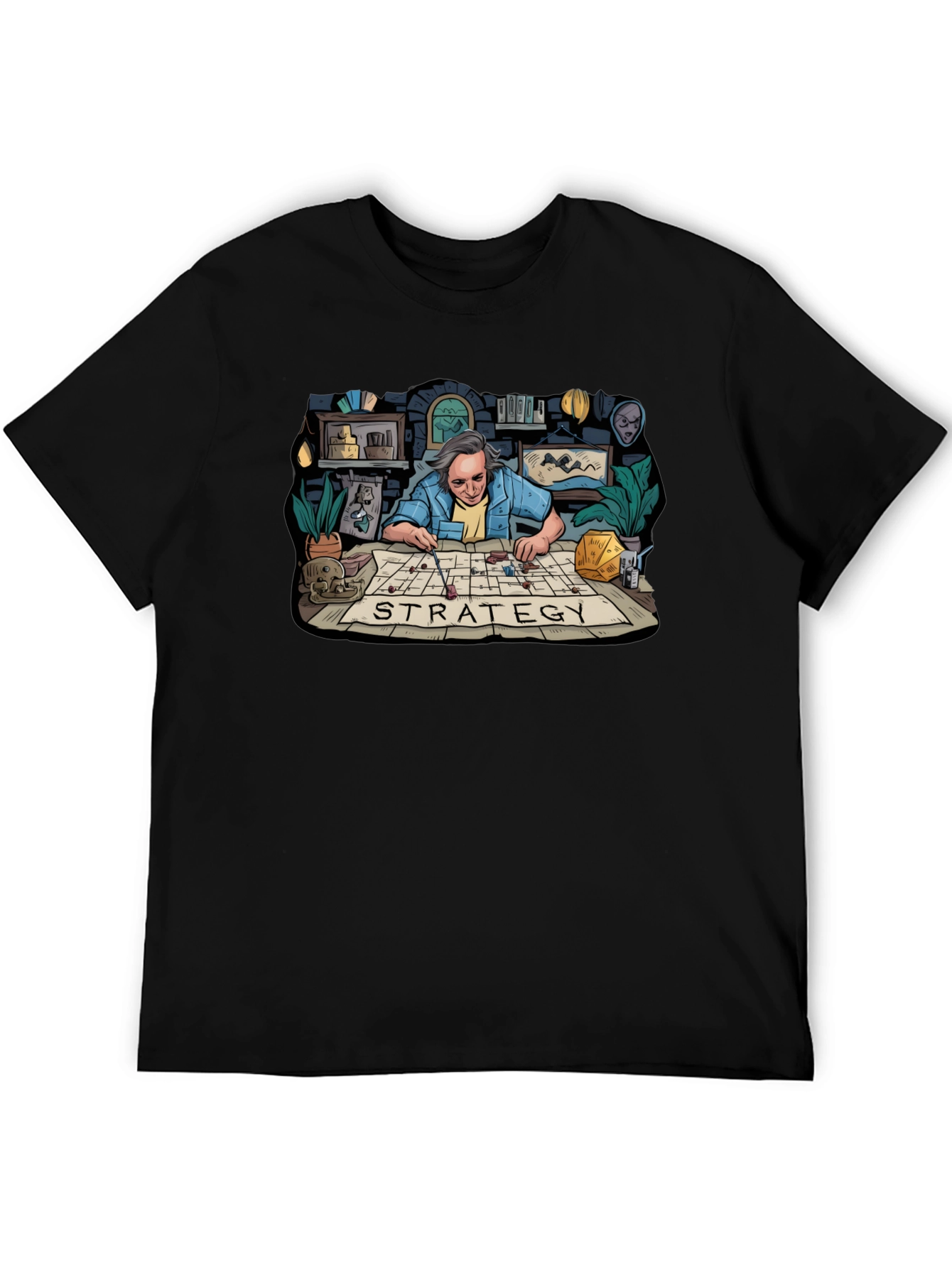 Strategy Game T-Shirt