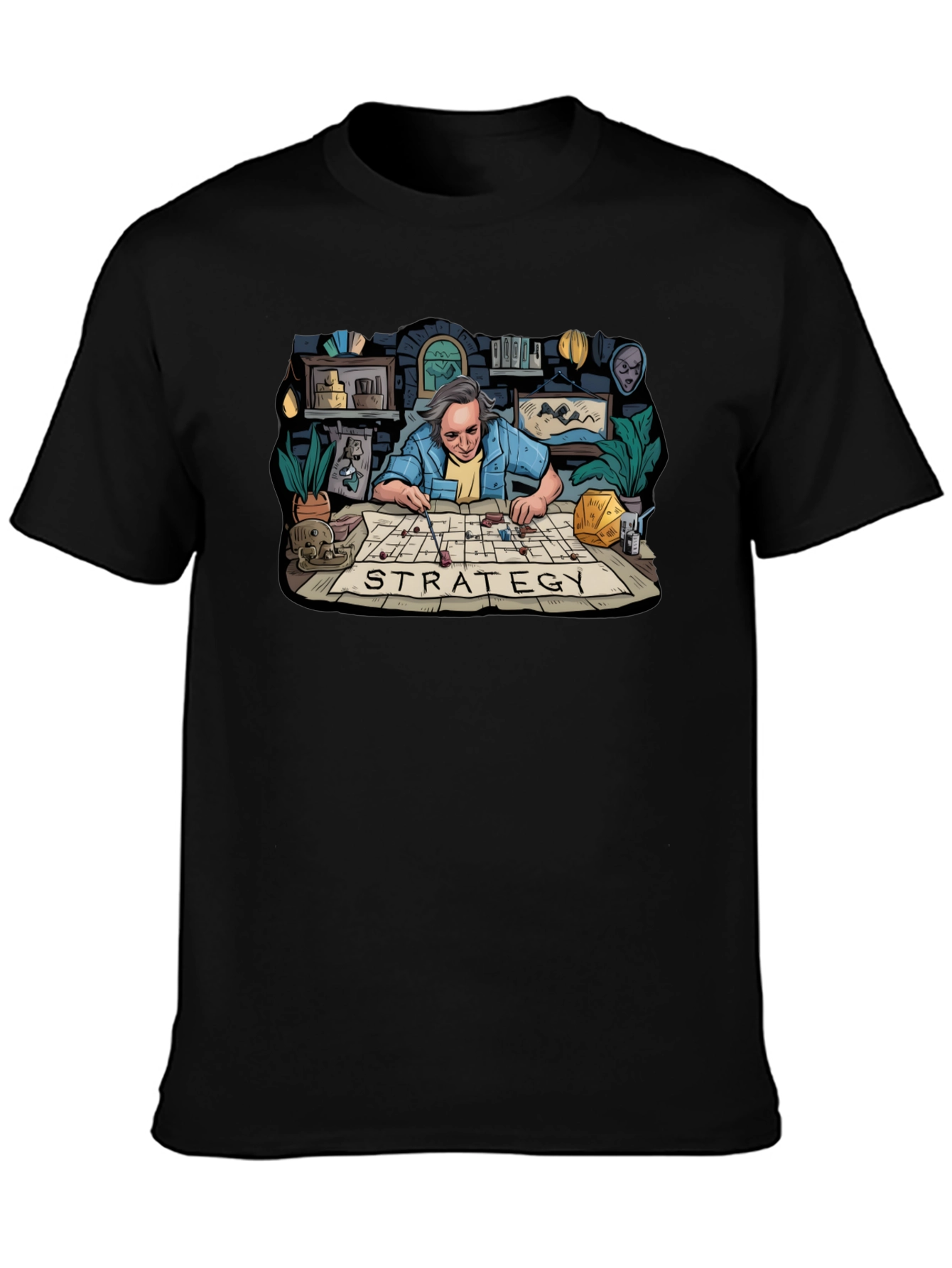 Strategy Game T-Shirt