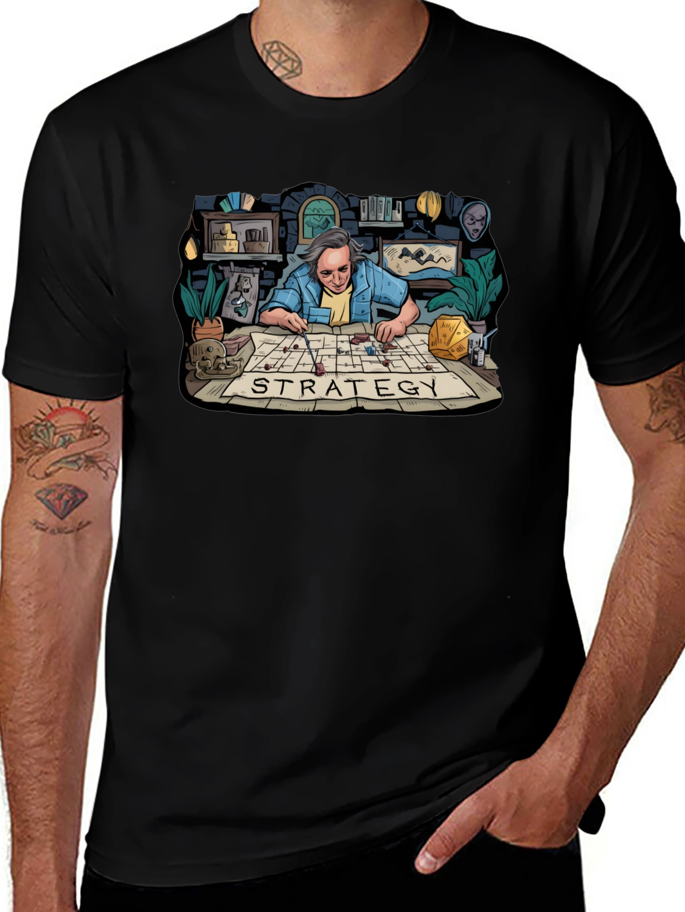 Strategy Game T-Shirt