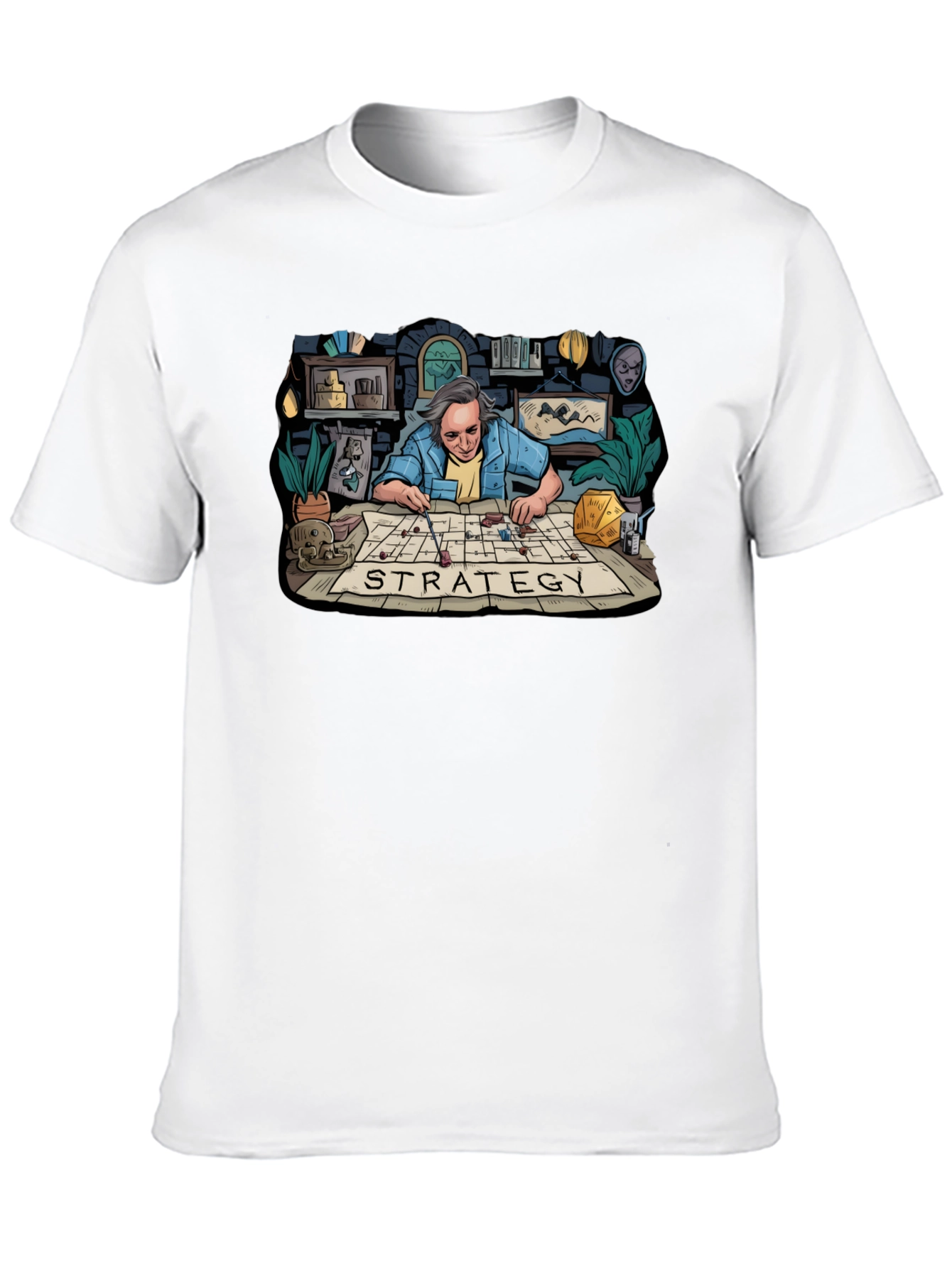 Strategy Game T-Shirt