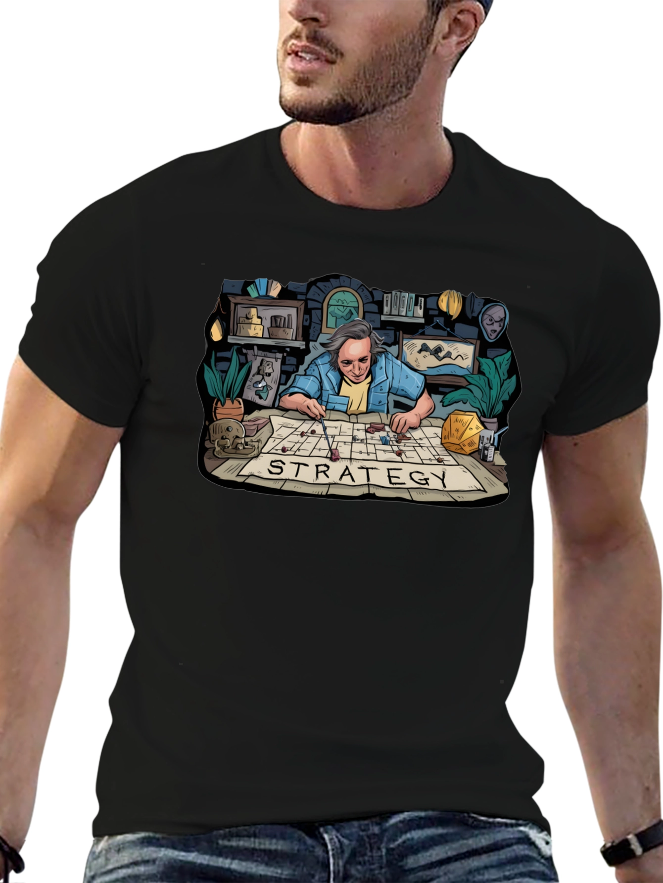 Strategy Game T-Shirt