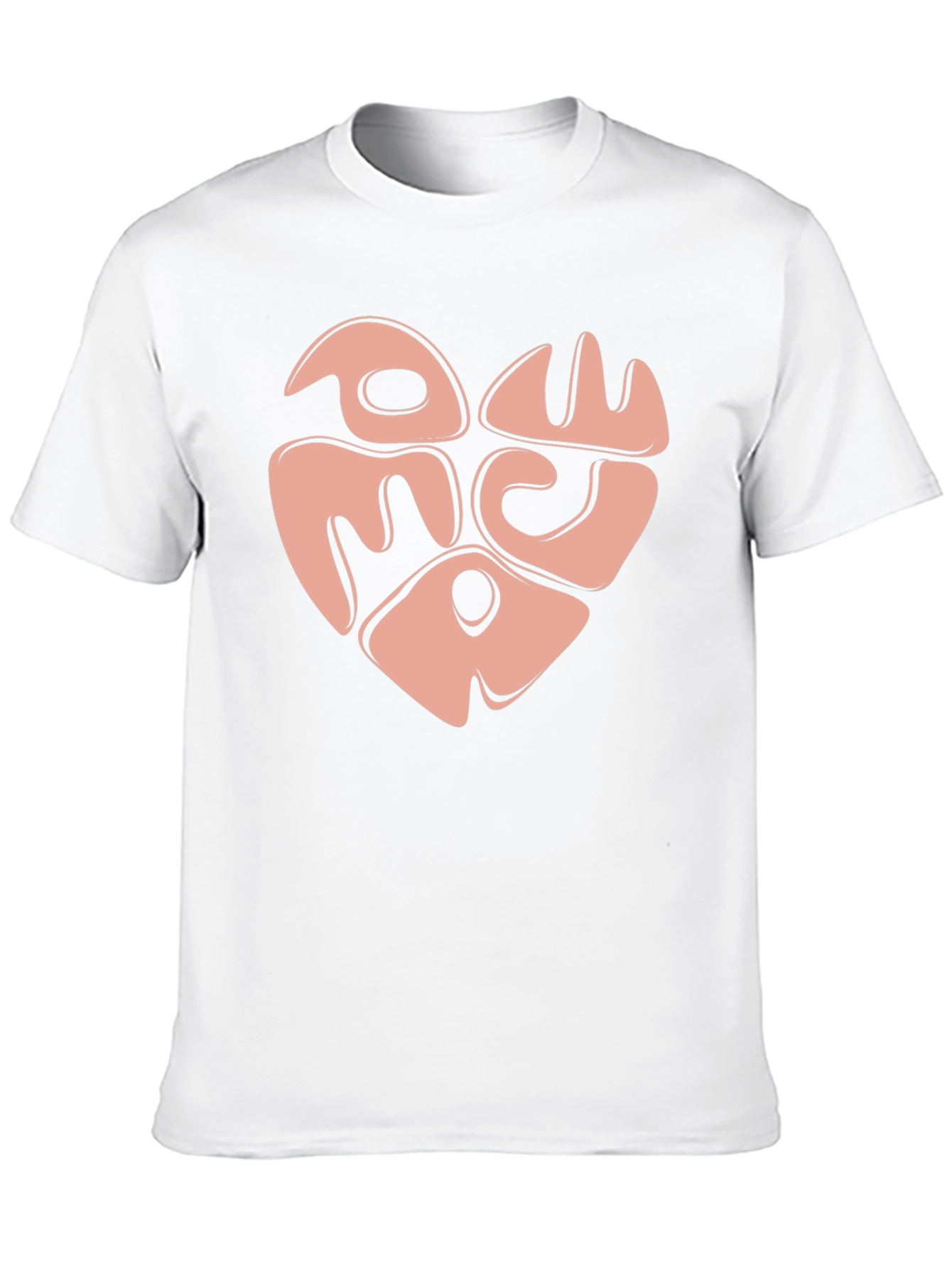 Heart Graphic Tee - Trendy Black Shirt