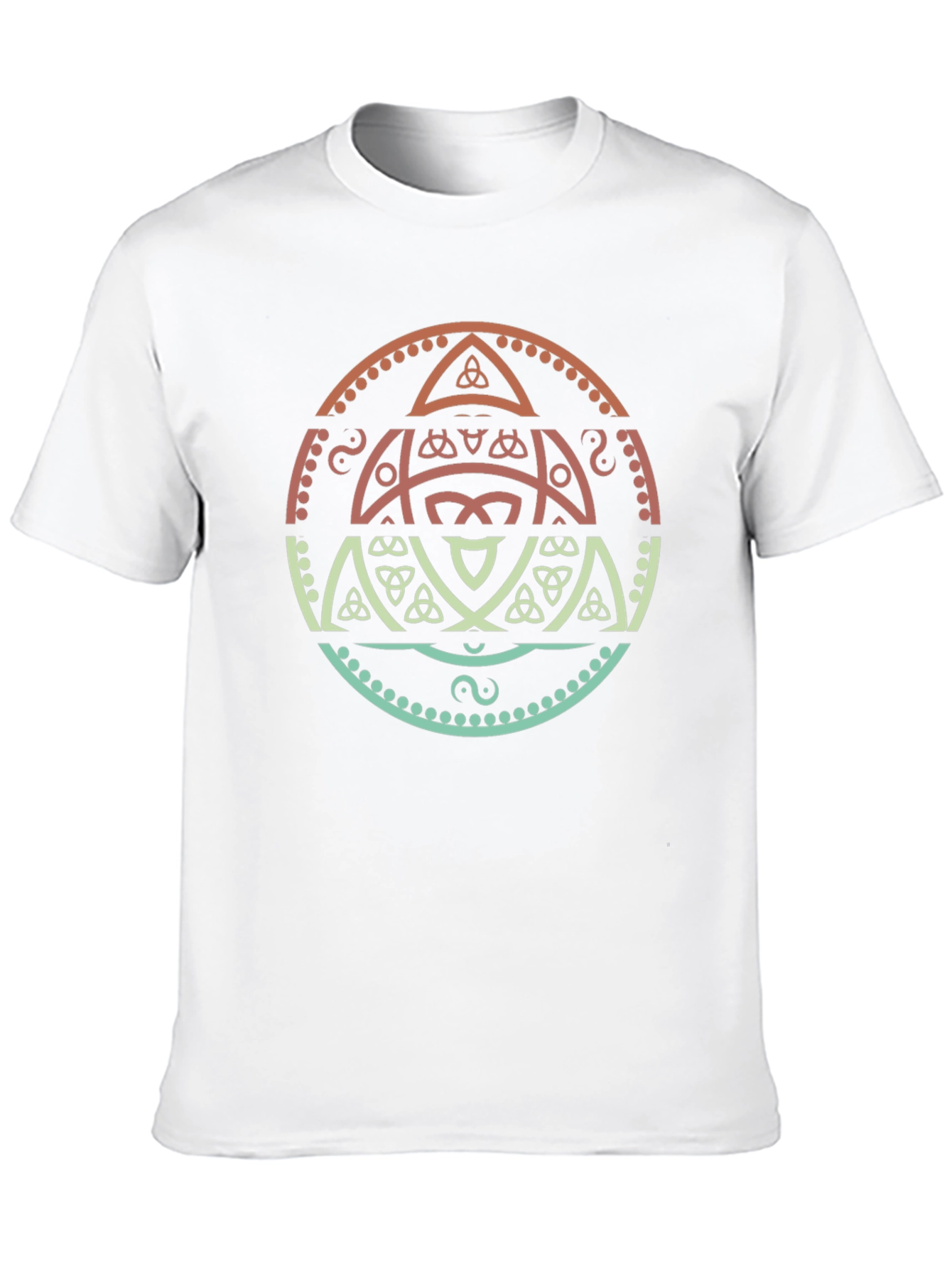 Celtic Knot Graphic Tee - Stylish Black T-Shirt