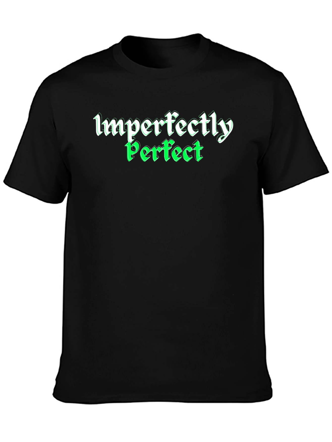 Imperfectly Perfect Graphic Tee - Soft Cotton Blend