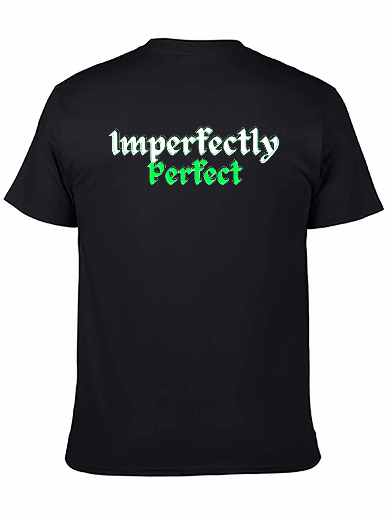Imperfectly Perfect Graphic Tee - Soft Cotton Blend