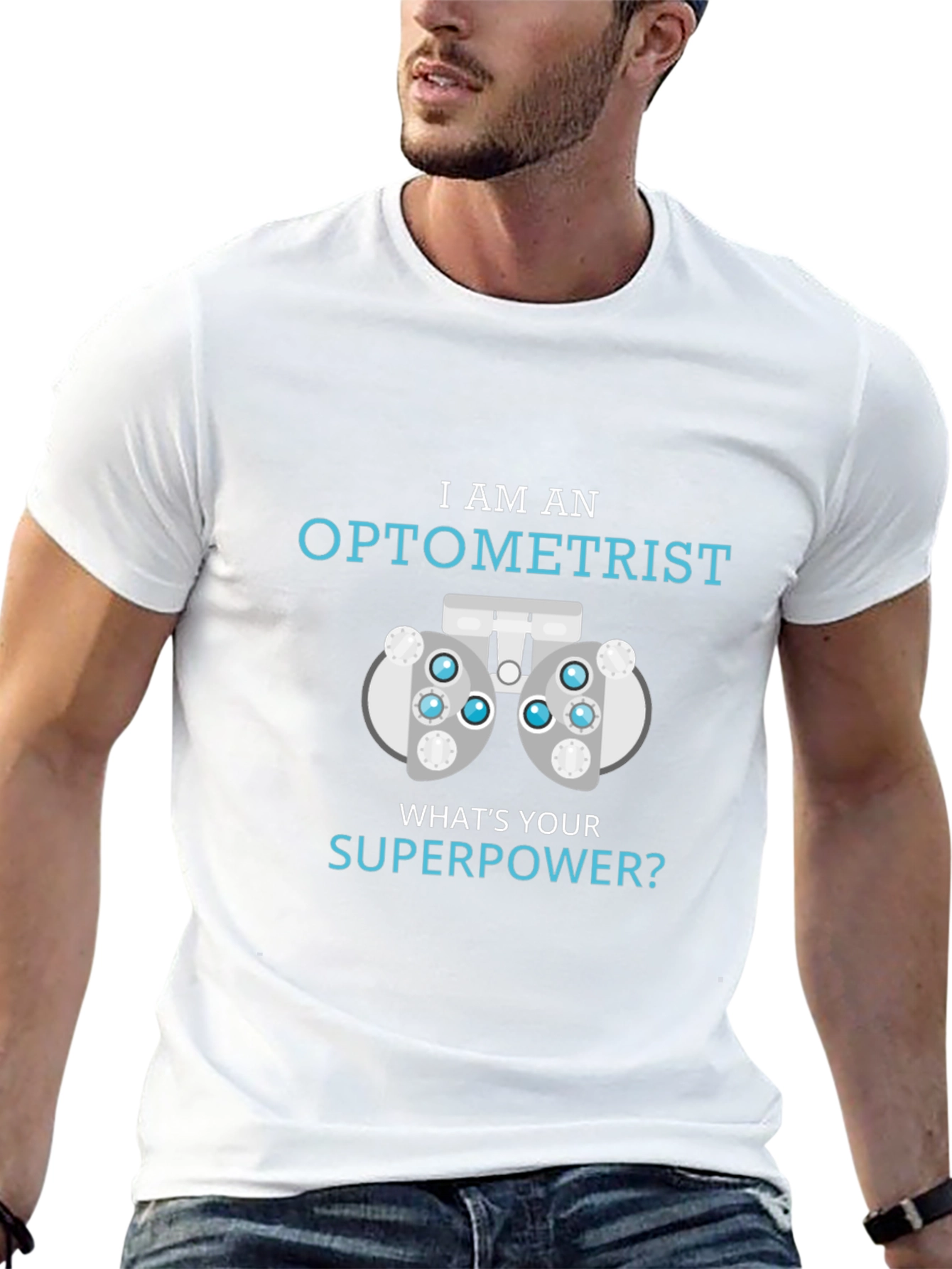 Optometrist Superpower T-Shirt - Eye Doctor Gift