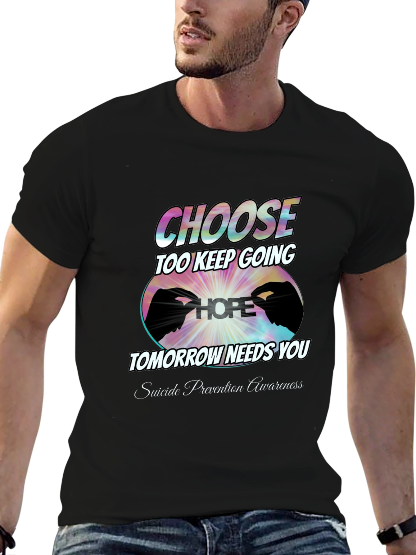 Choose Hope Suicide Awareness Tee