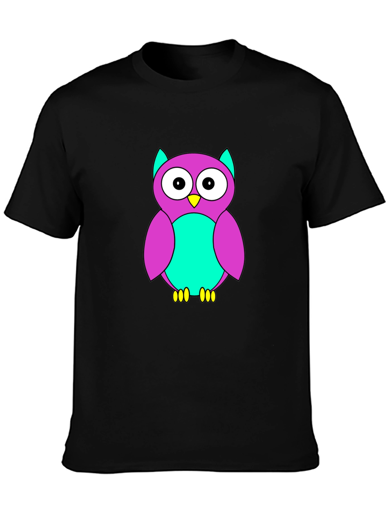 Fun Owl Graphic Tee - Soft & Stylish