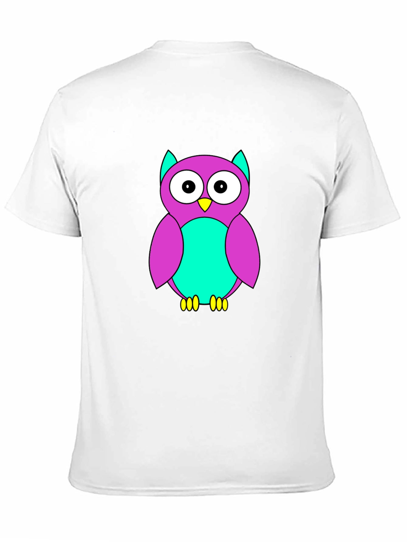 Fun Owl Graphic Tee - Soft & Stylish