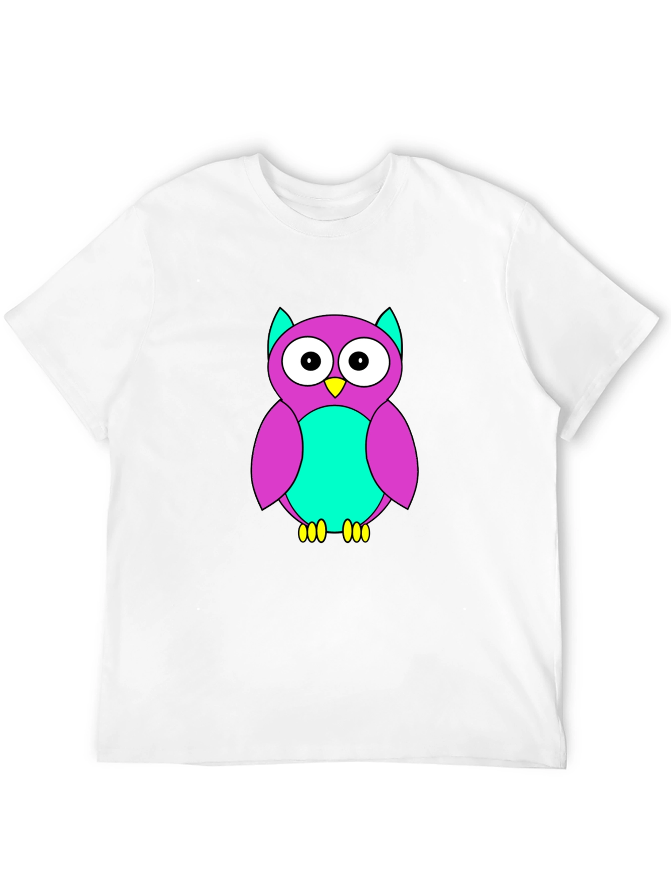 Fun Owl Graphic Tee - Soft & Stylish