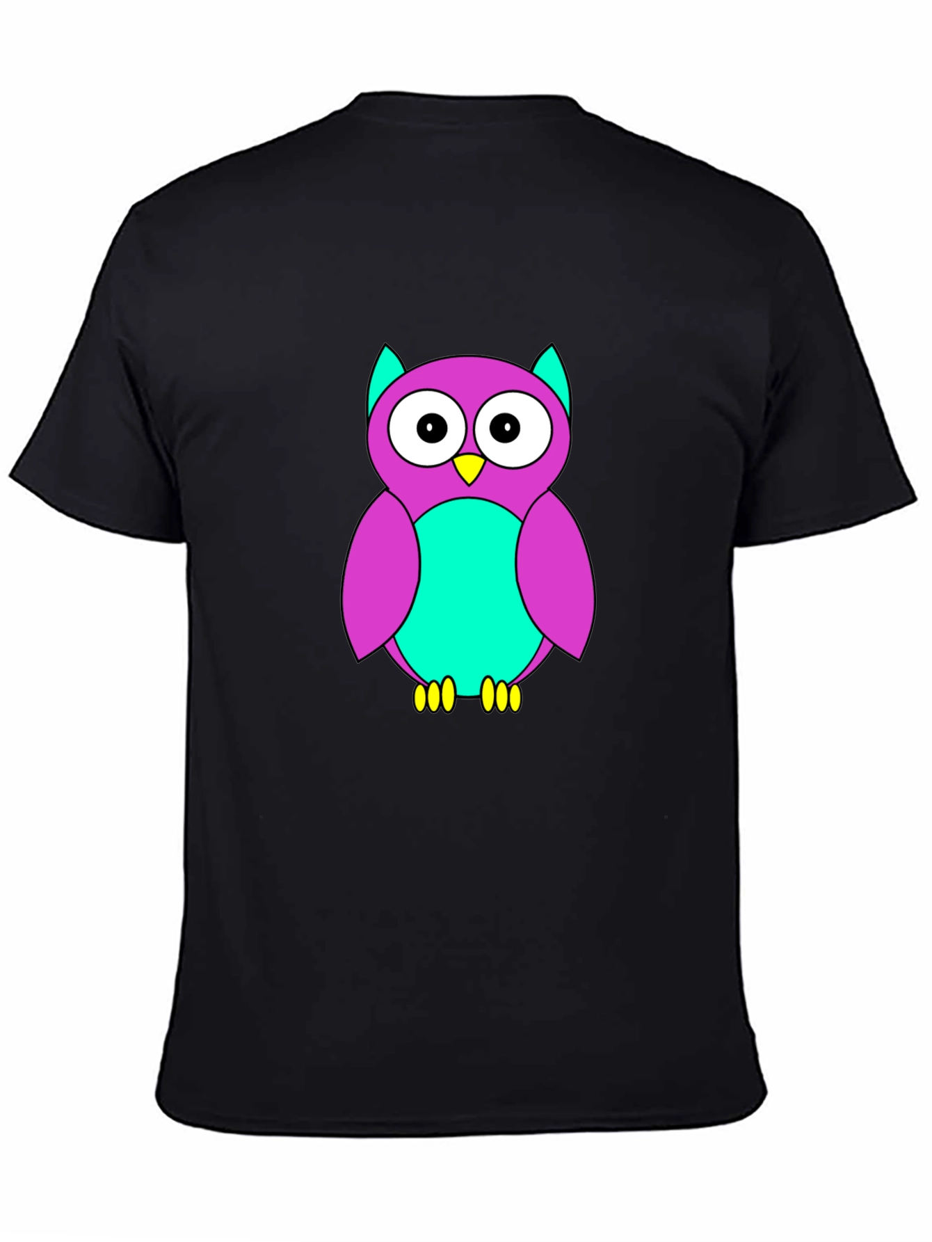 Fun Owl Graphic Tee - Soft & Stylish