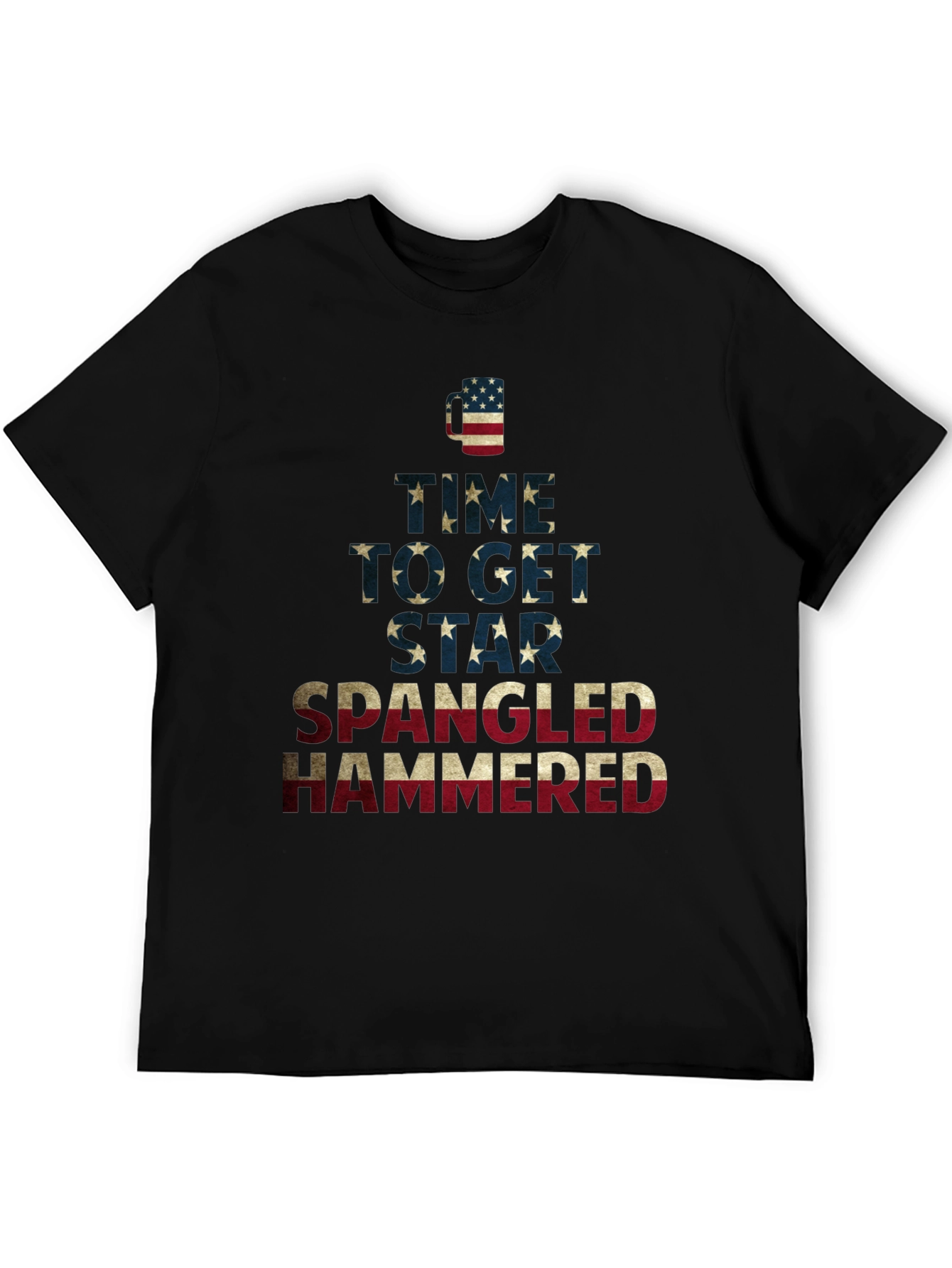 Star Spangled Hammered T-Shirt