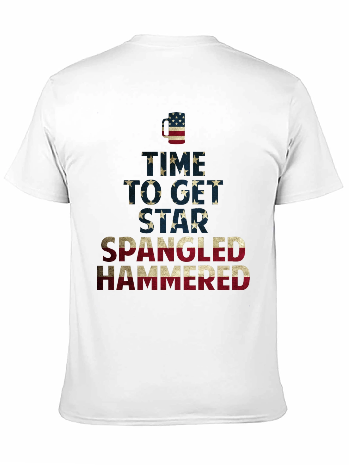 Star Spangled Hammered T-Shirt