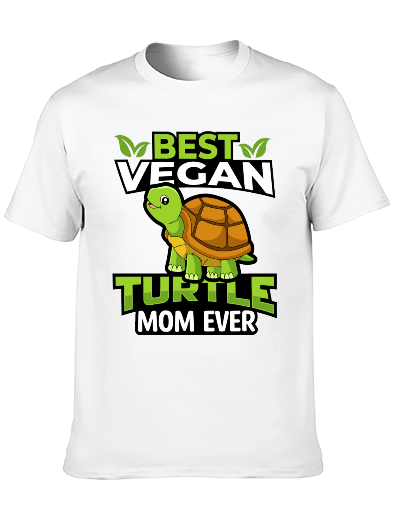 Best Vegan Turtle Mom Ever T-Shirt