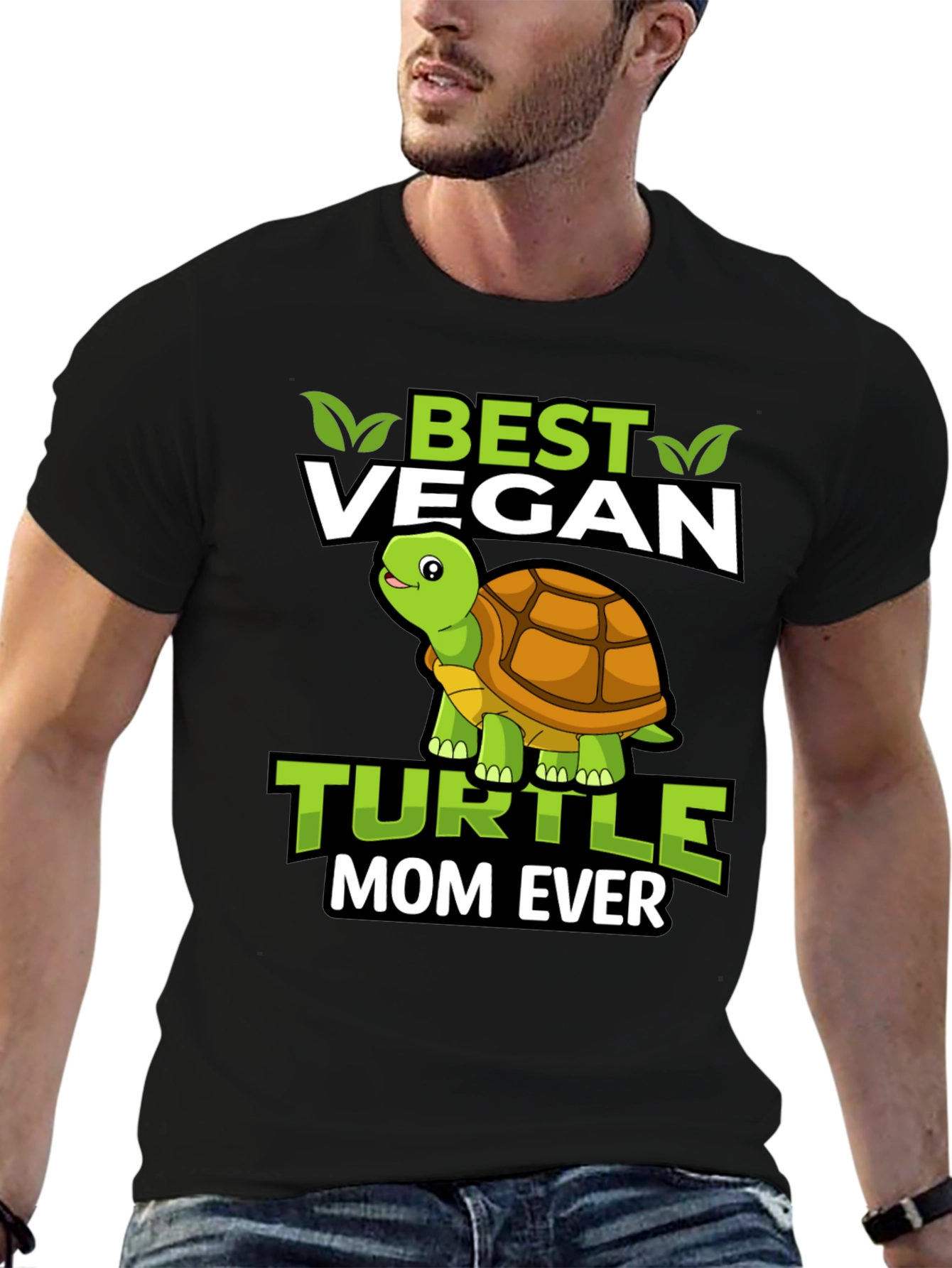 Best Vegan Turtle Mom Ever T-Shirt