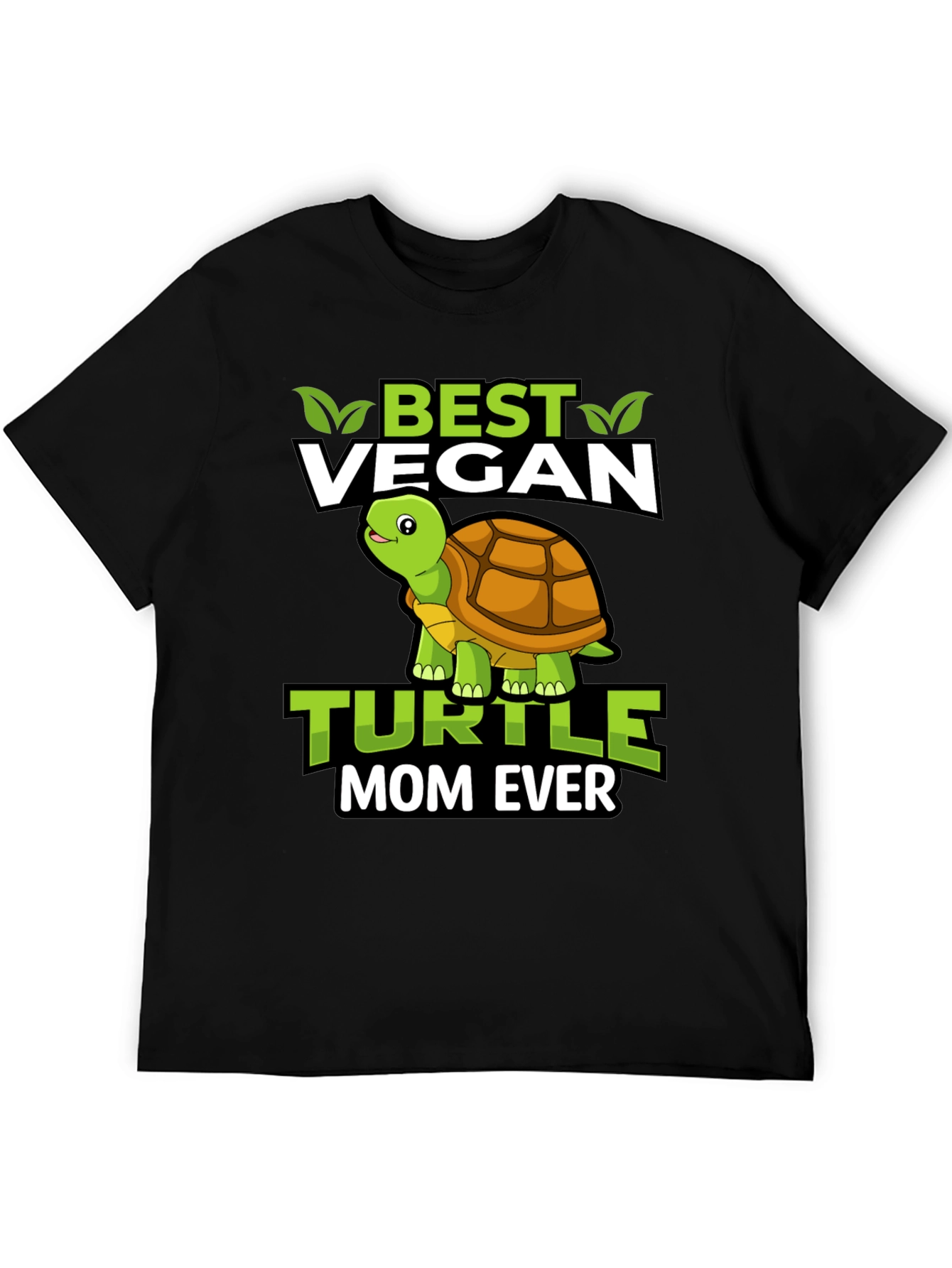 Best Vegan Turtle Mom Ever T-Shirt