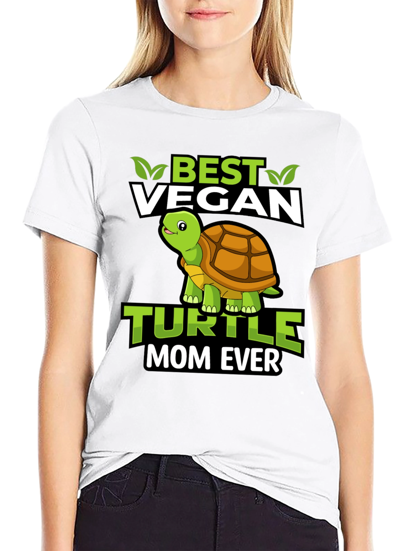 Best Vegan Turtle Mom Ever T-Shirt