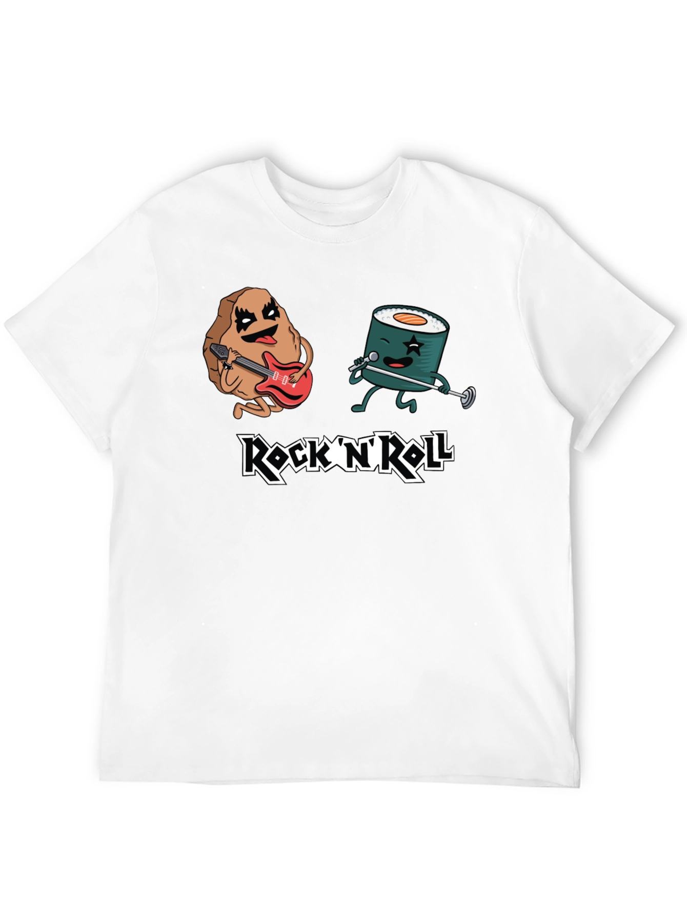 Rock N Roll Foodie T-Shirt