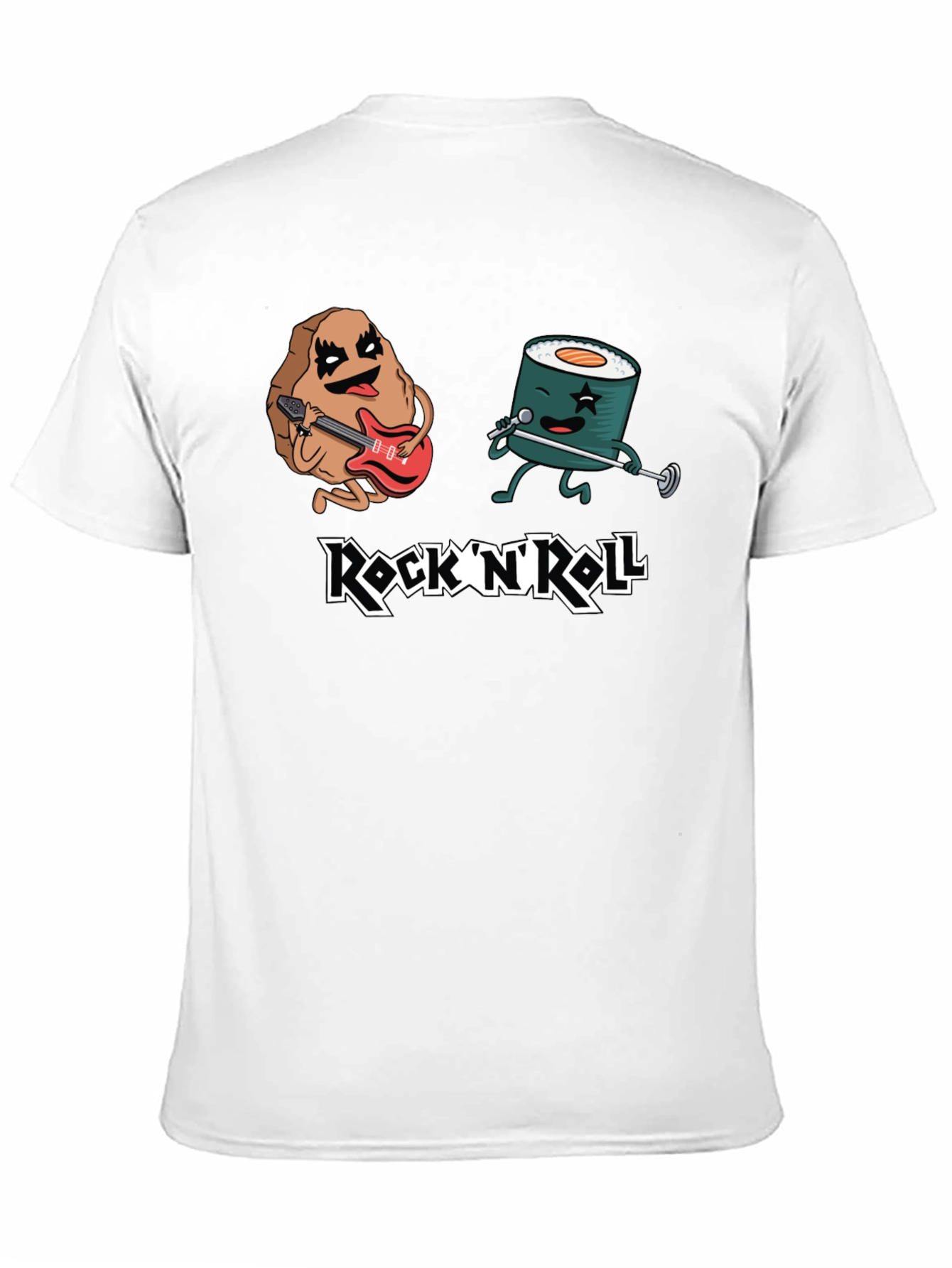 Rock N Roll Foodie T-Shirt