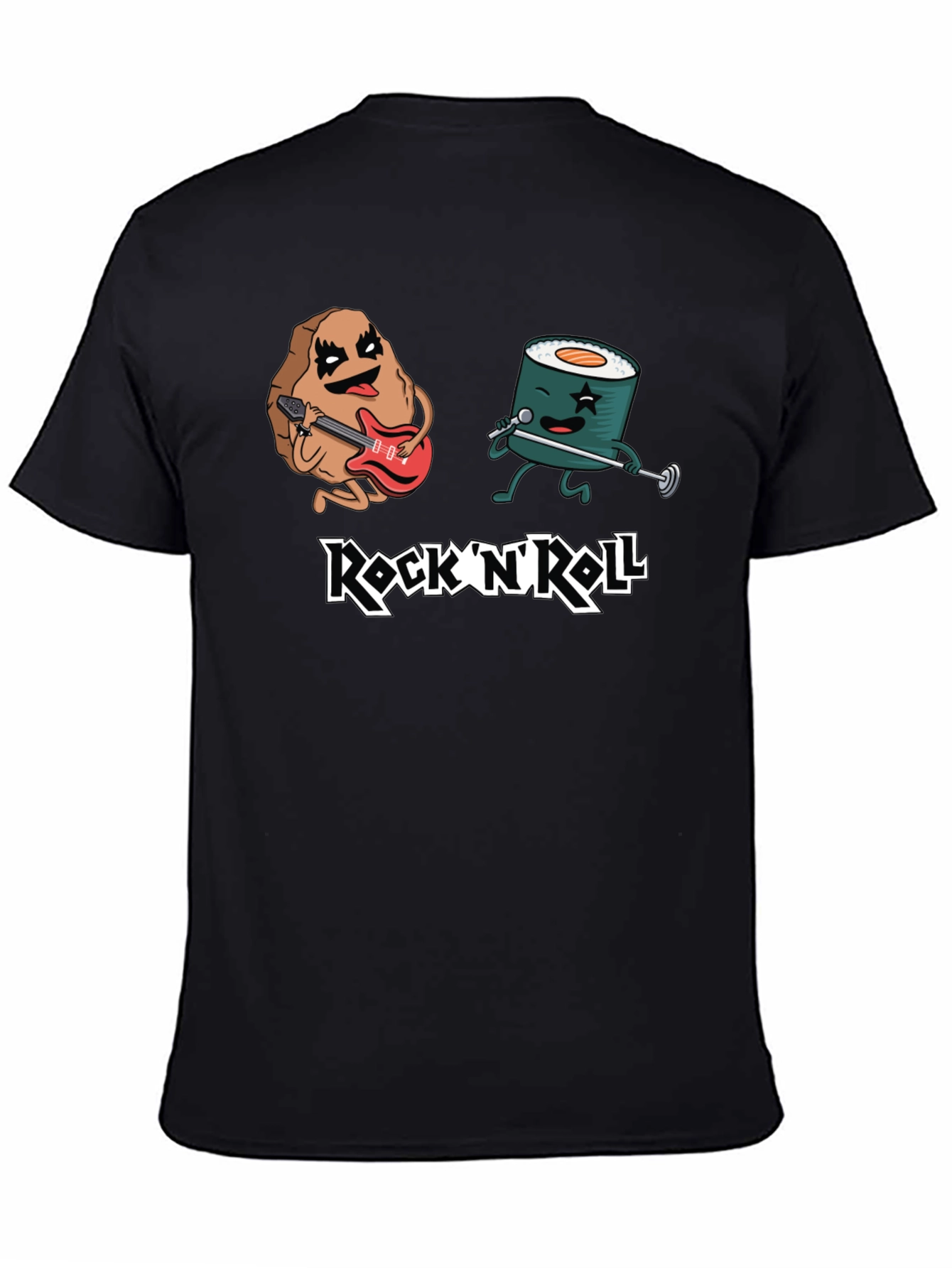 Rock N Roll Foodie T-Shirt