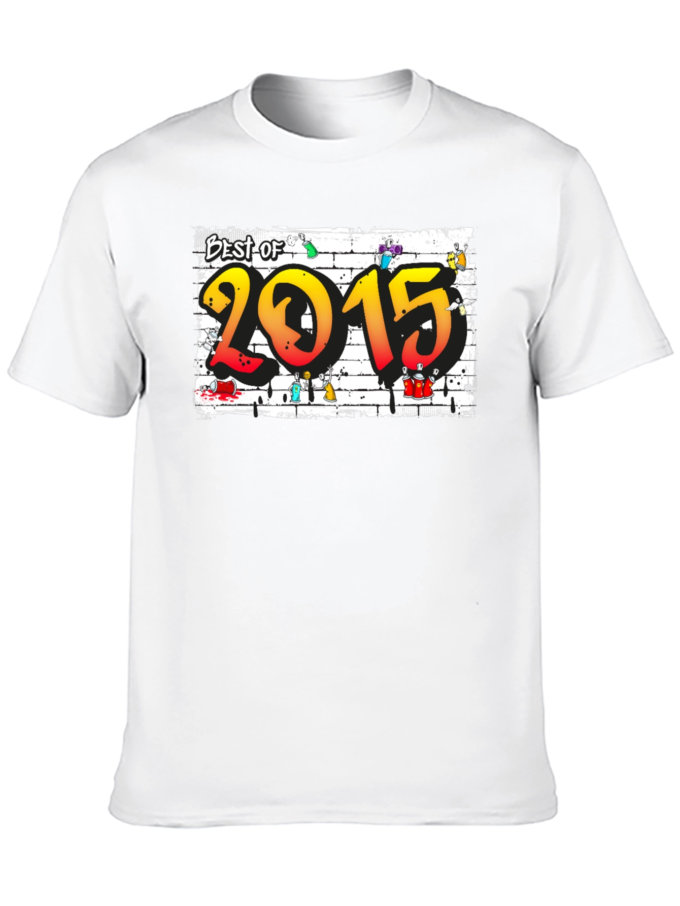 Best of 2015 Graphic T-Shirt