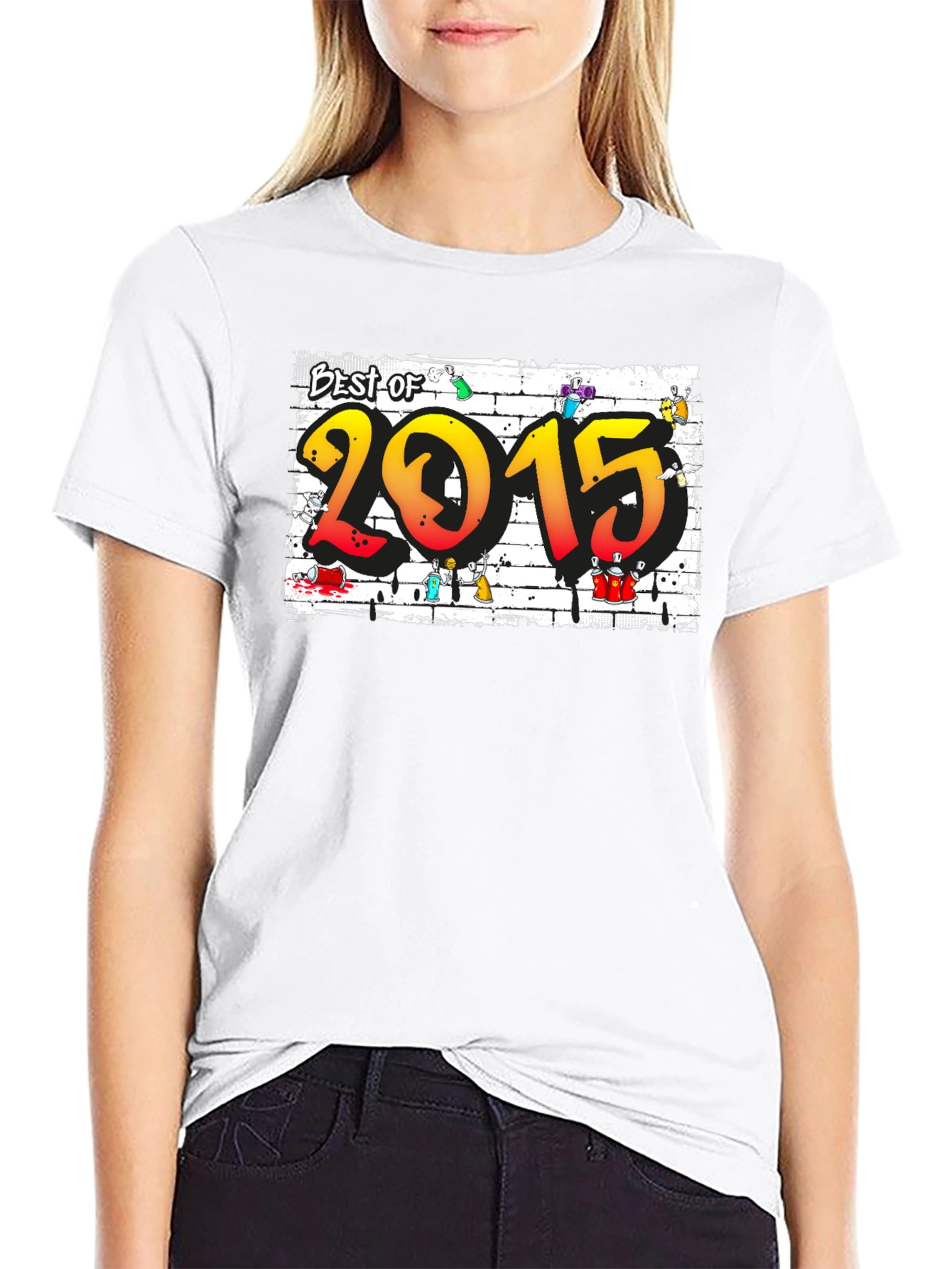 Best of 2015 Graphic T-Shirt