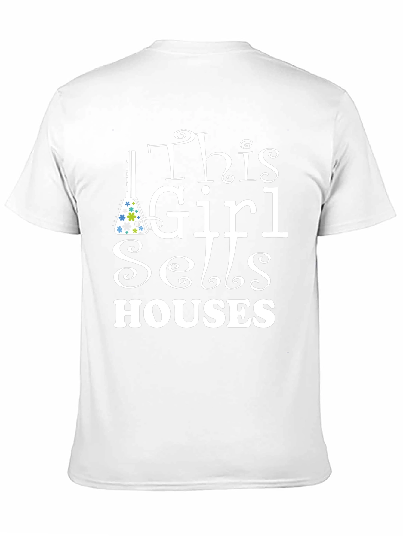 This Girl Sells Houses Graphic Tee