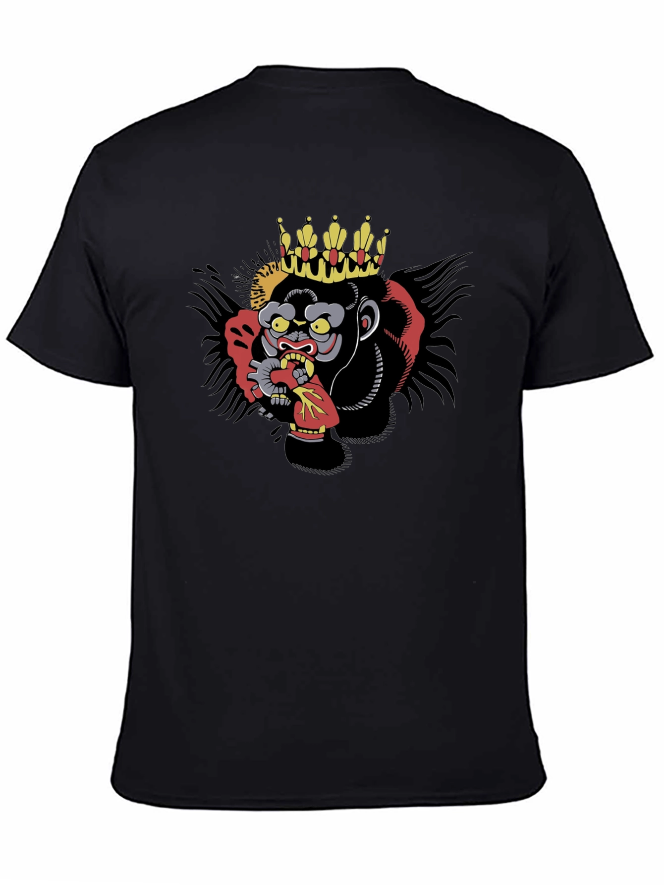 King Kong Graphic Tee - Edgy Mens Shirt